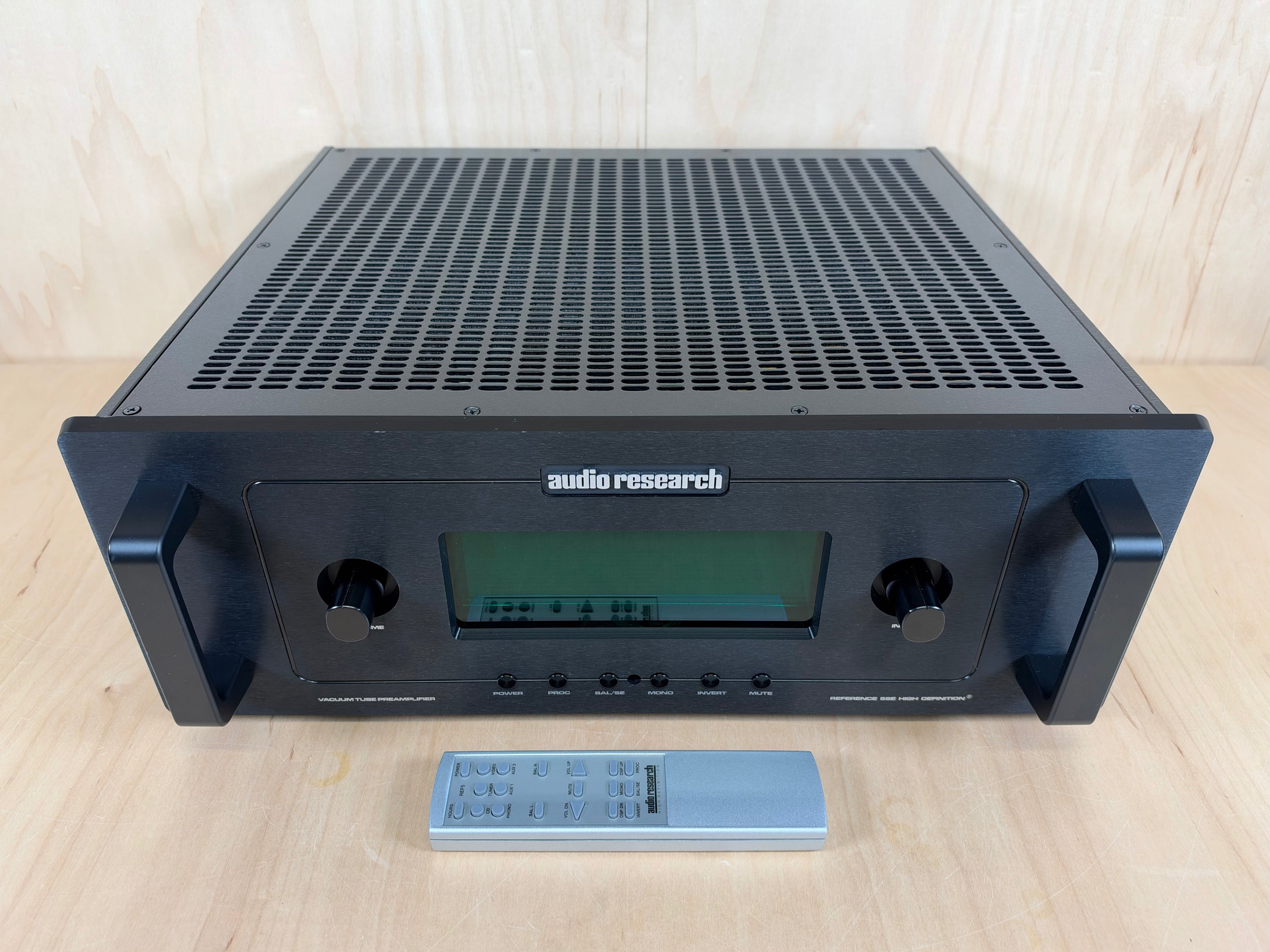 Audio Research Reference 5SE Tube Preamplifier