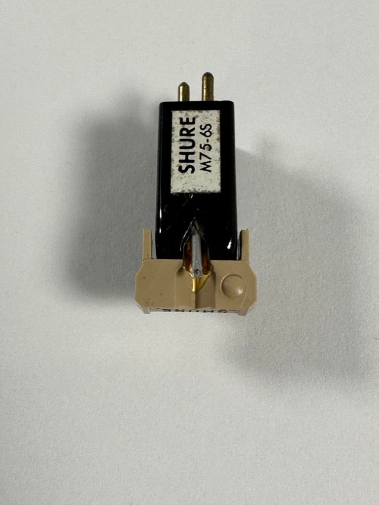 Shure M75-6S Phono Cartridge with Shure 75-6 Stylus  			