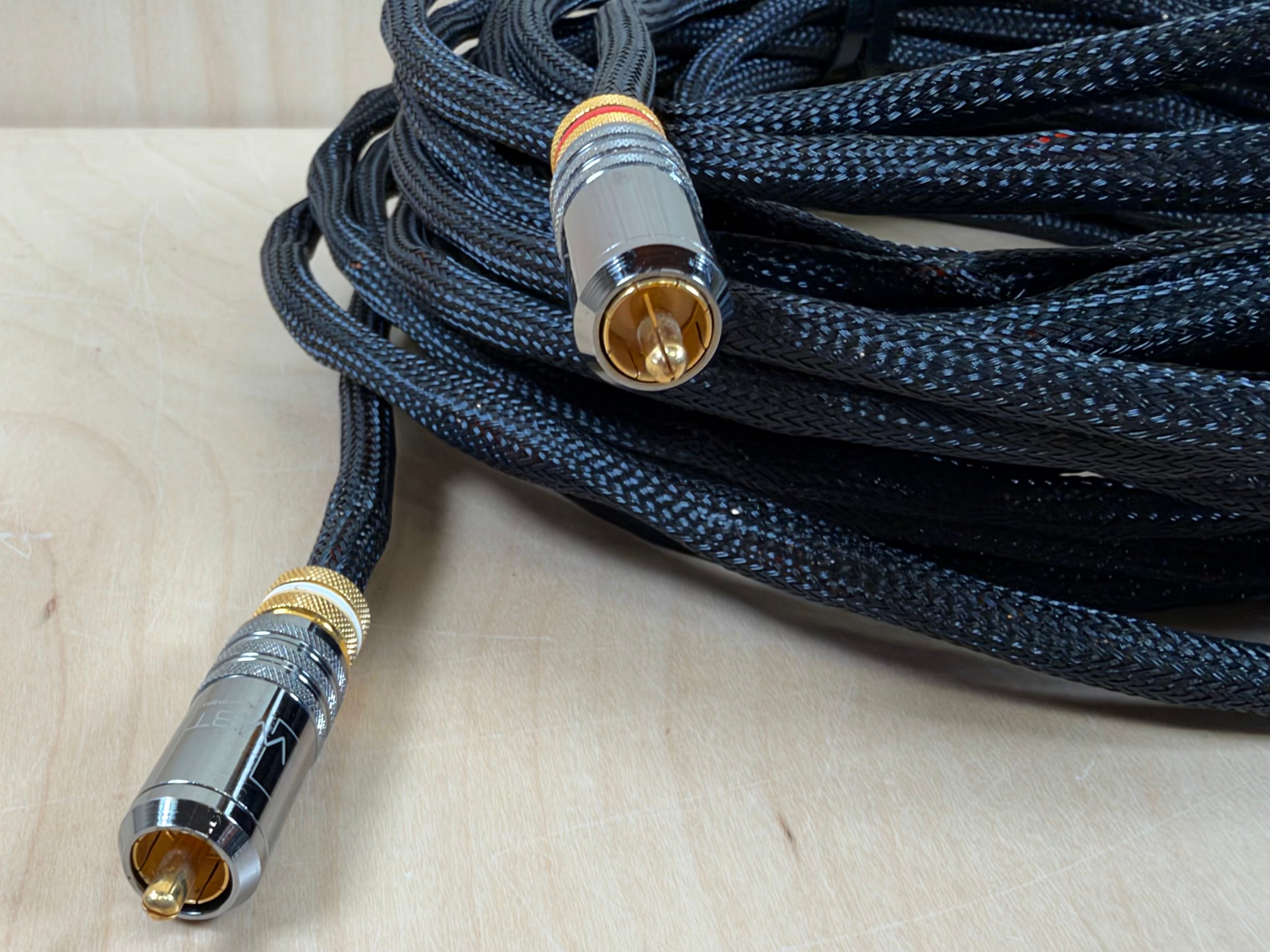 Kimber Kable Hero RCA Interconnects 7 Meter Pair w/WBT-0108 Fittings