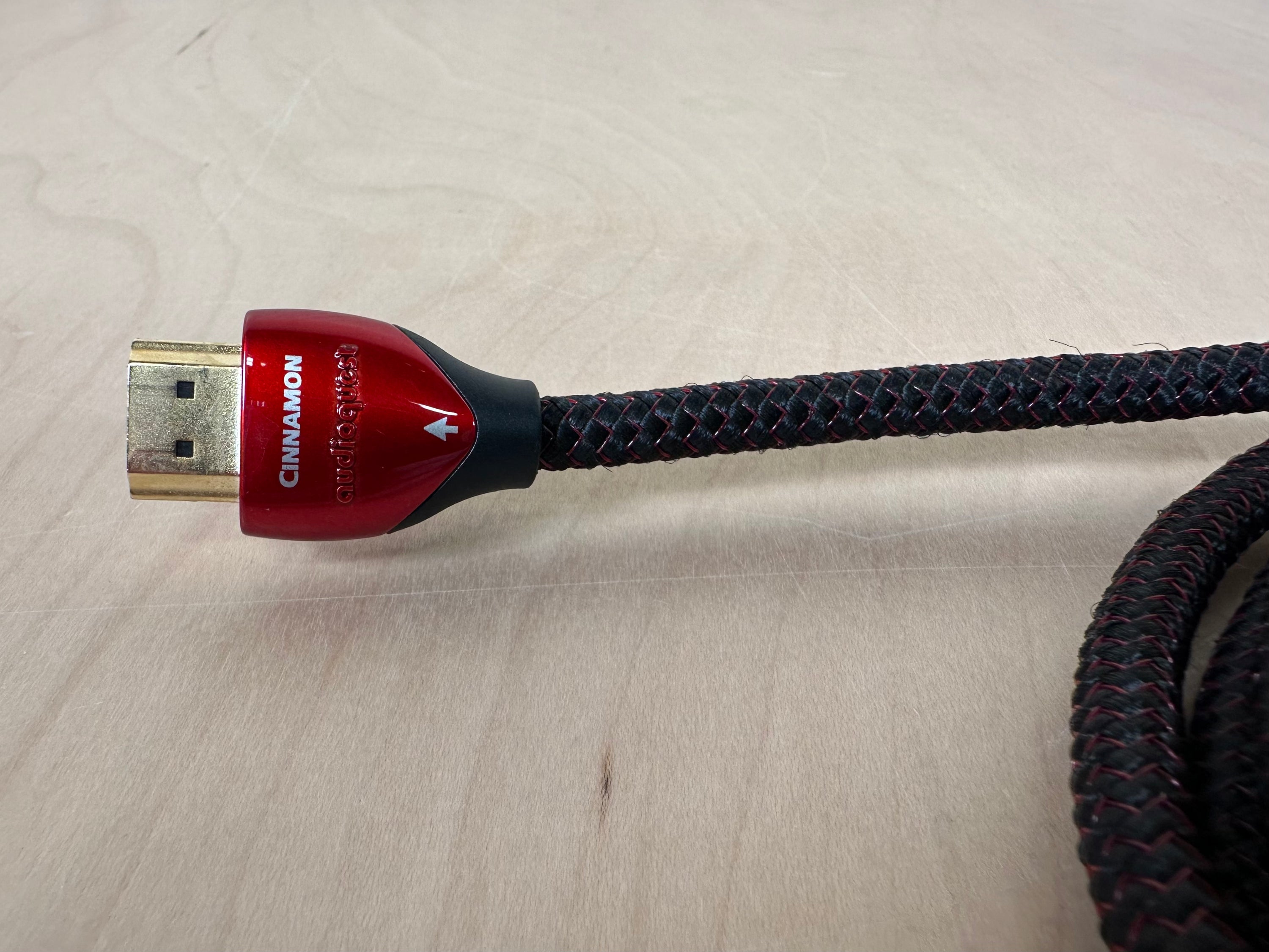 AudioQuest Cinnamon 4K+HDR HDMI Cable 1.5 Meter