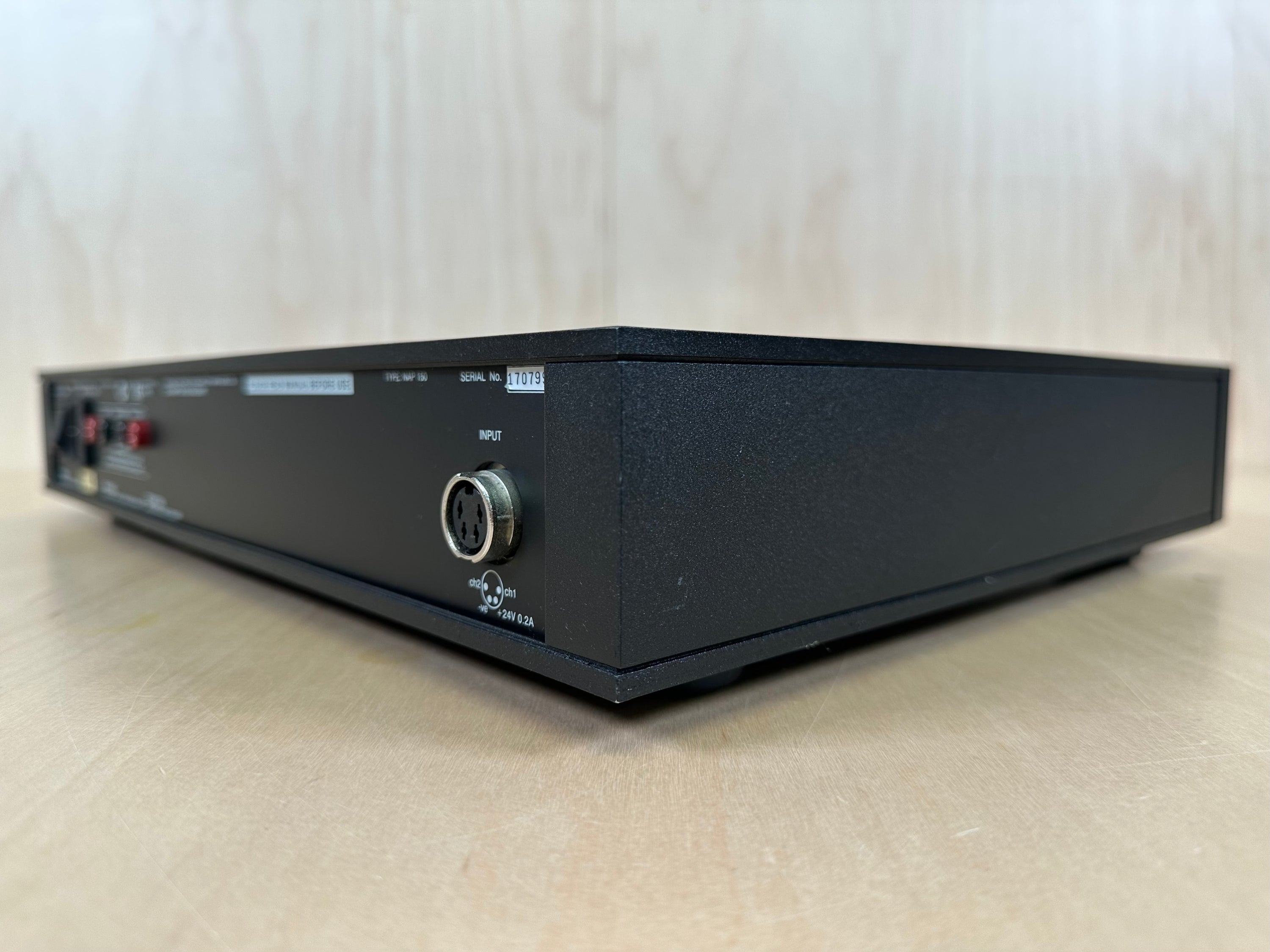 Naim NAP 150 Stereo Amplifier