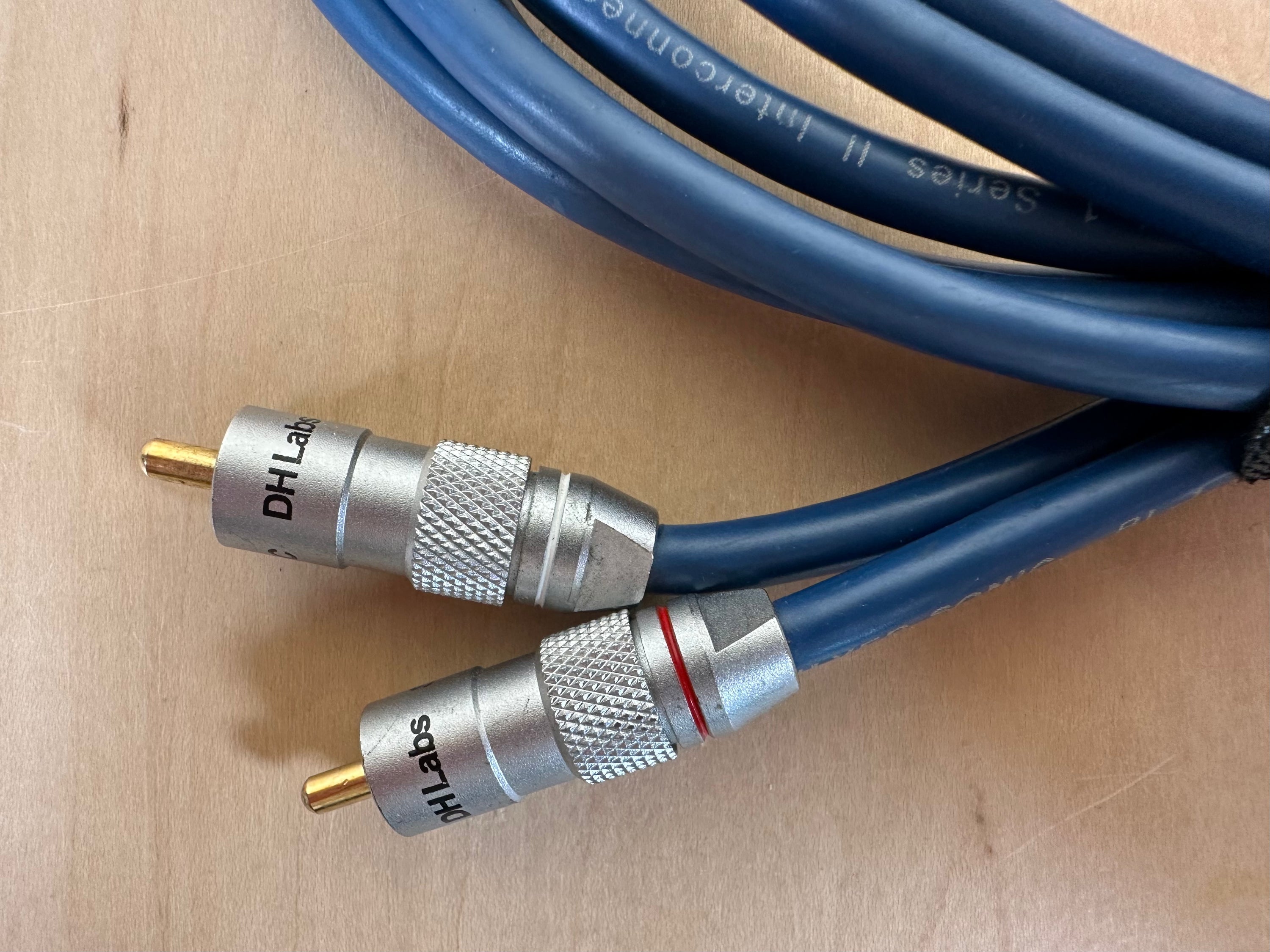 DH Labs BL-1 Series II Silversonic RCA Interconnects 1.5 meters pair