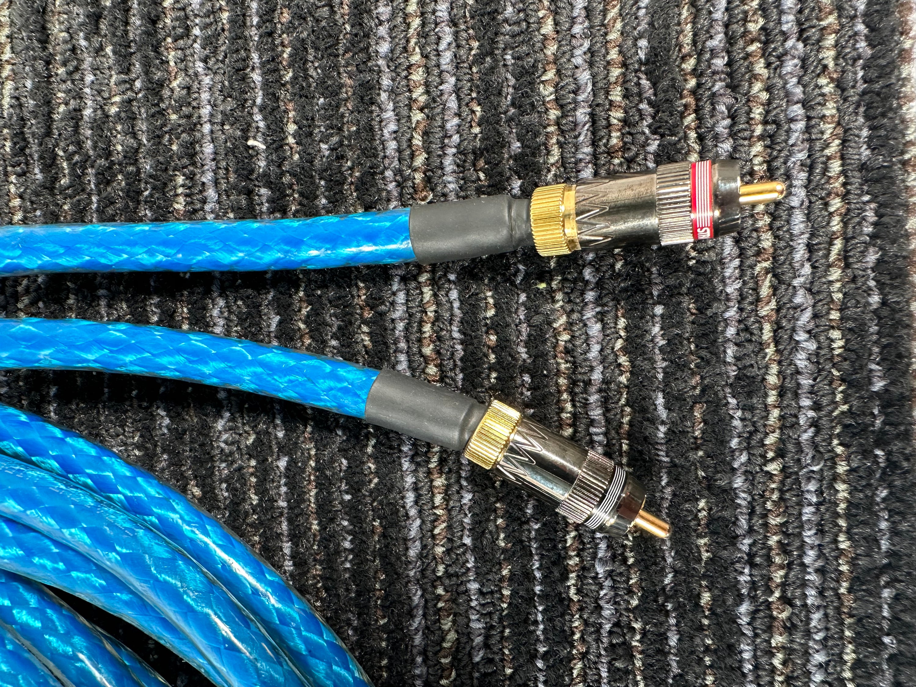 Straightwire Rhapsody "S" Interconnects 3 Meter Pair