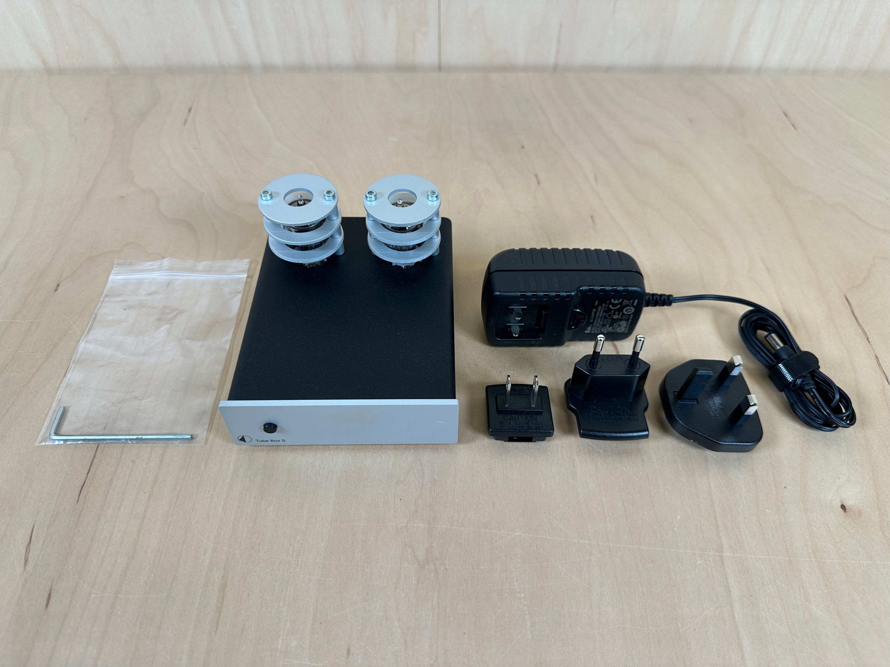 Project Tube Box S Phono Preamplifier Original Box