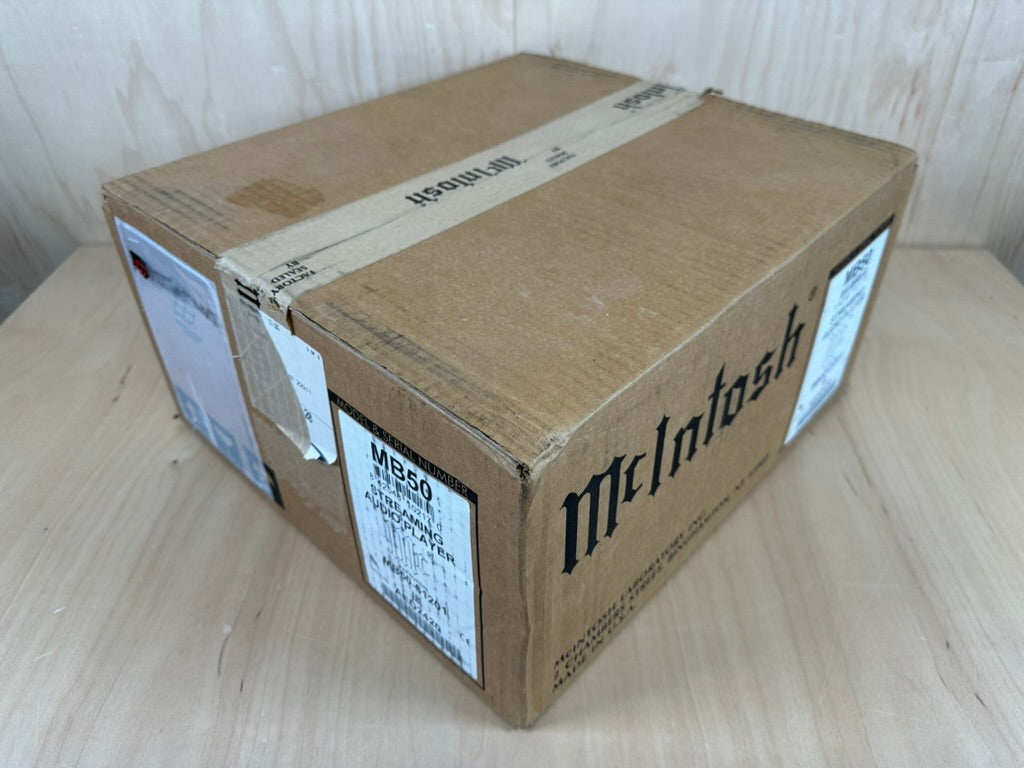 Mcintosh MB50 Streaming Audio Player New In Box