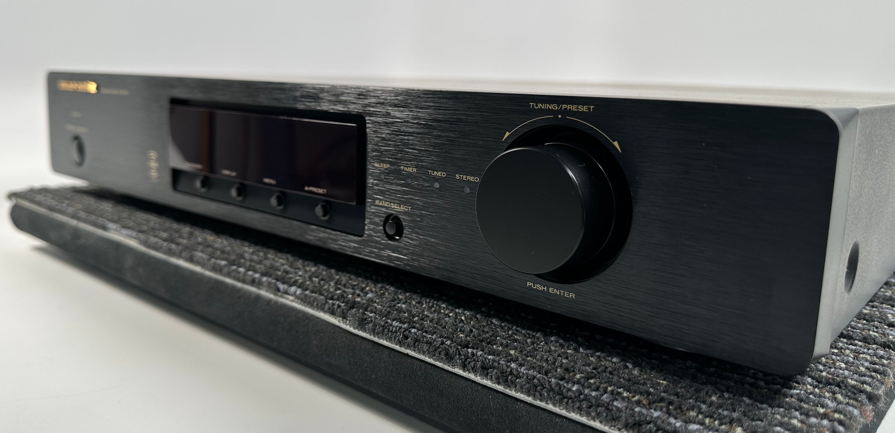 Marantz ST7001 XM ready AM/FM Tuner w/Remote – Record Mart HiFi Marantz ST7001 XM ready AM/FM Tuner w/Remote – Record Mart HiFi