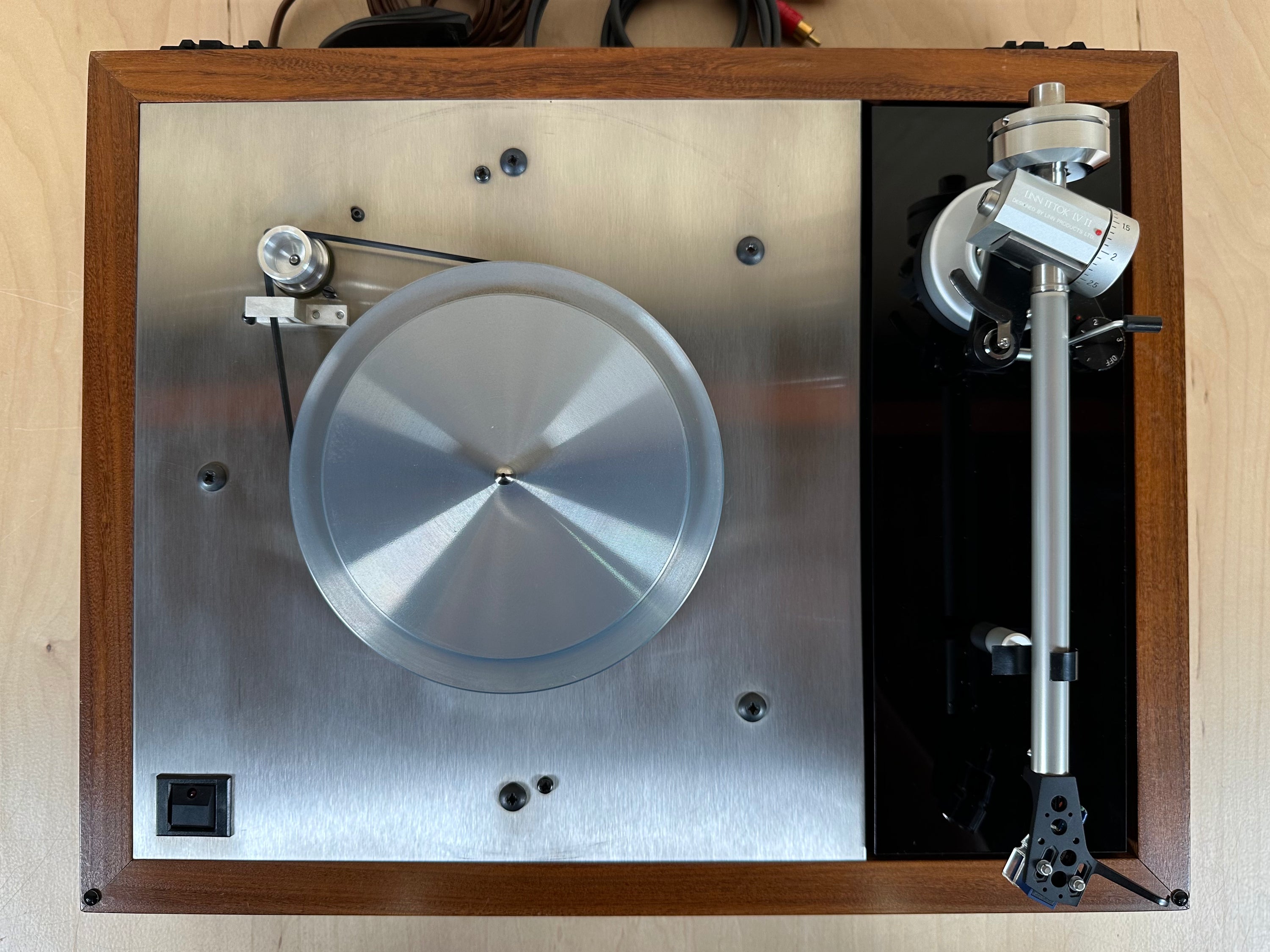 Linn LP12 Turntable w/Linn Ittok LV II Serviced