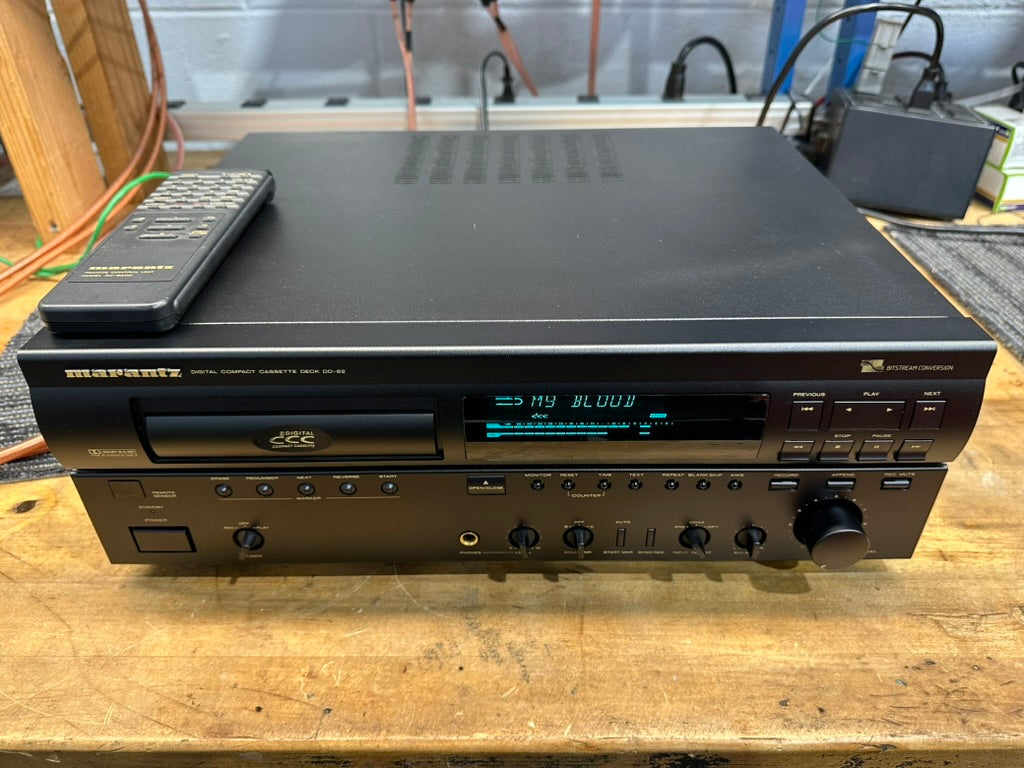 Marantz DD-82 Digital Compact Cassette Deck w/Remote