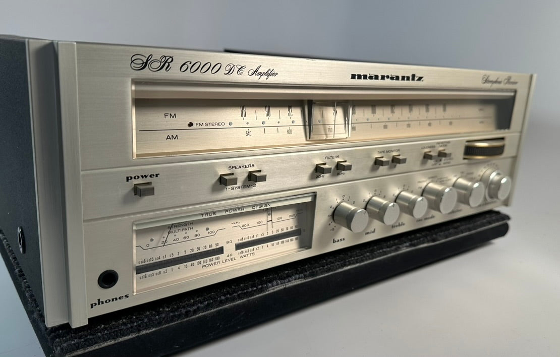 Marantz SR6000 DC Amplifier Receiver