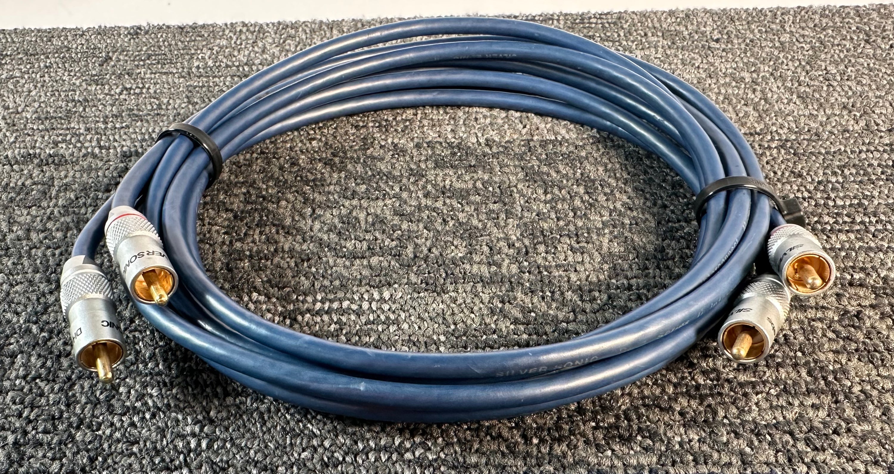 DH Labs Silver Sonic BL-1 Series II RCA Interconnects 1.5 Meters