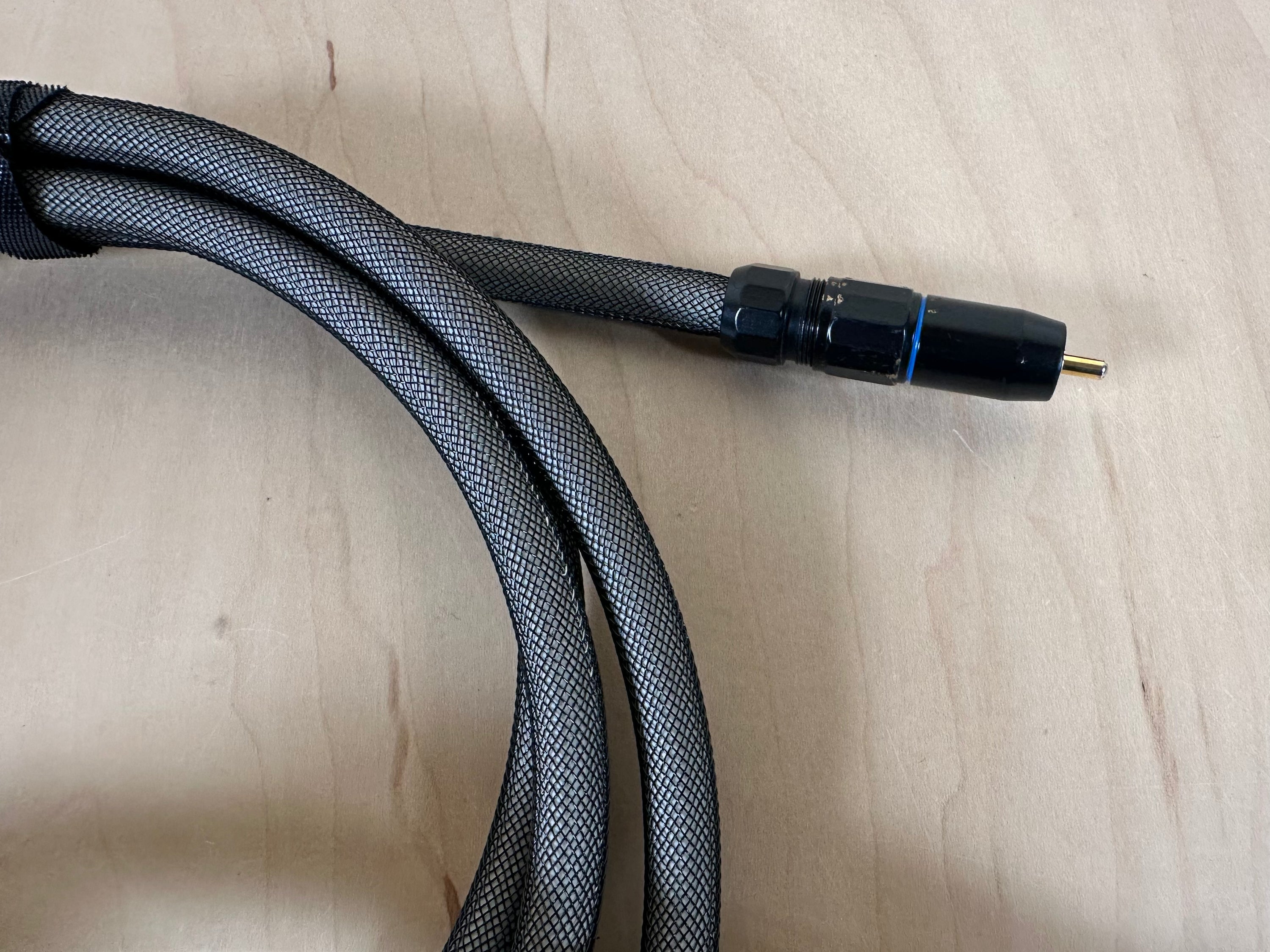Transparent Audio MusicLink Ultra RCA Interconnects 2 Meters