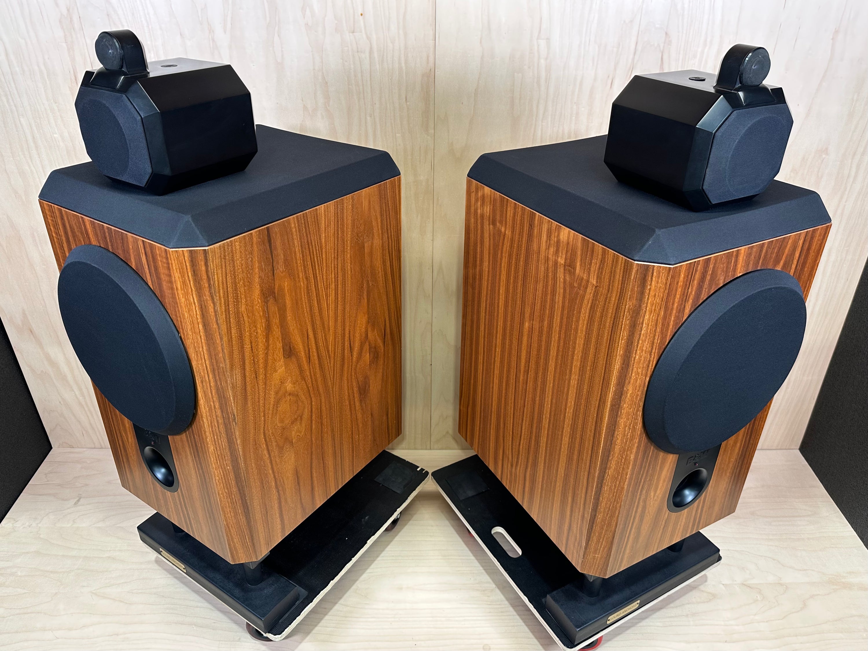 Bowers & Wilkins B&W Matrix 801 Series 2 Speakers & Sound Anchor Stands