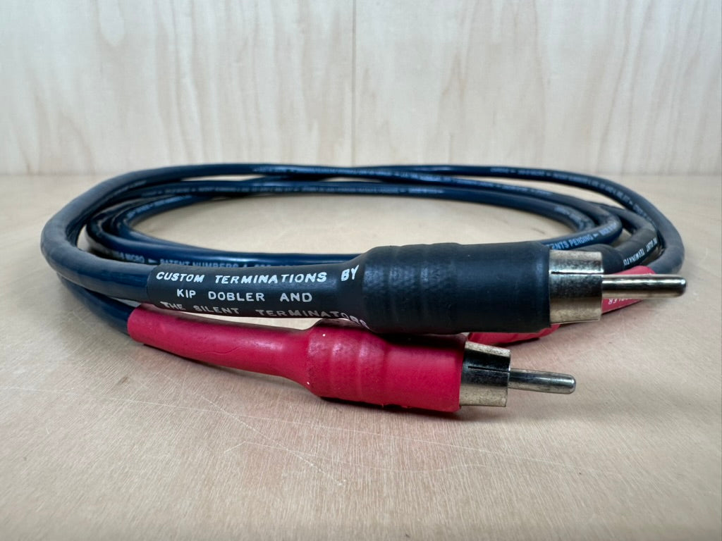 Cardas 300-B Micro 1.5 Meter Interconnects w/Silent RCA Terminators