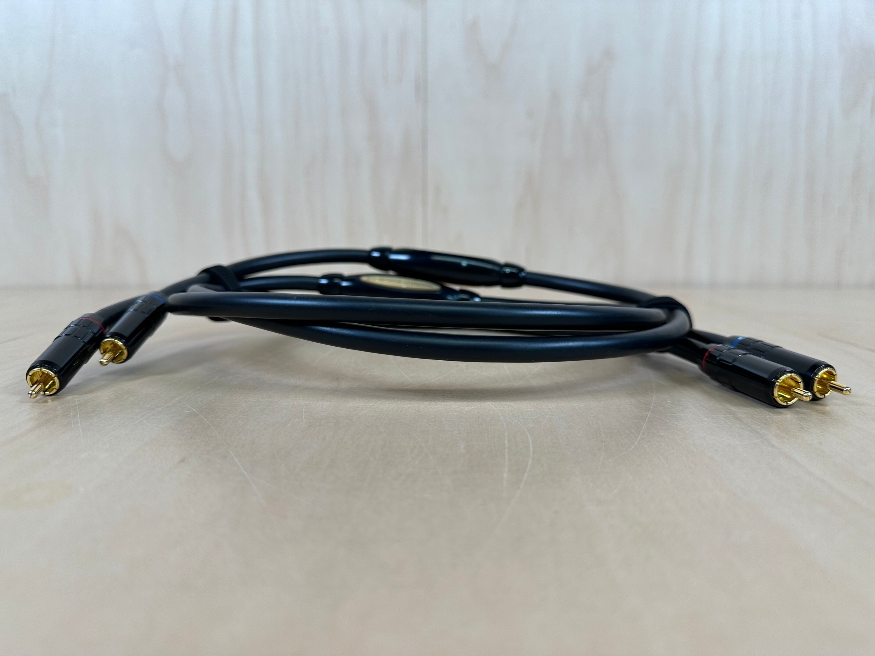 Transparent Audio Musiclink Plus MM2 RCA Interconnects 1 Meter