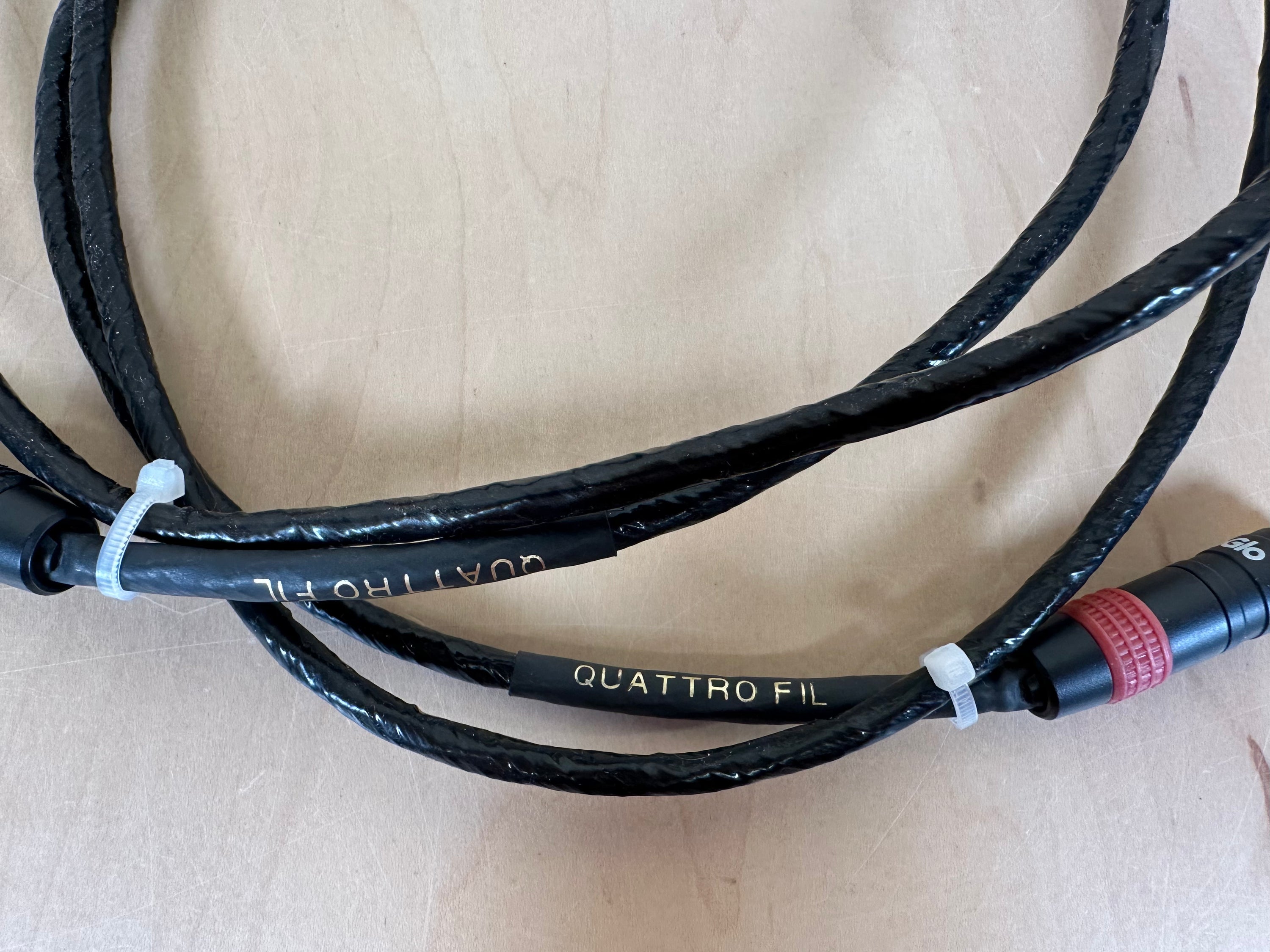 Nordost Quattro Fil 1 Meter RCA Cables