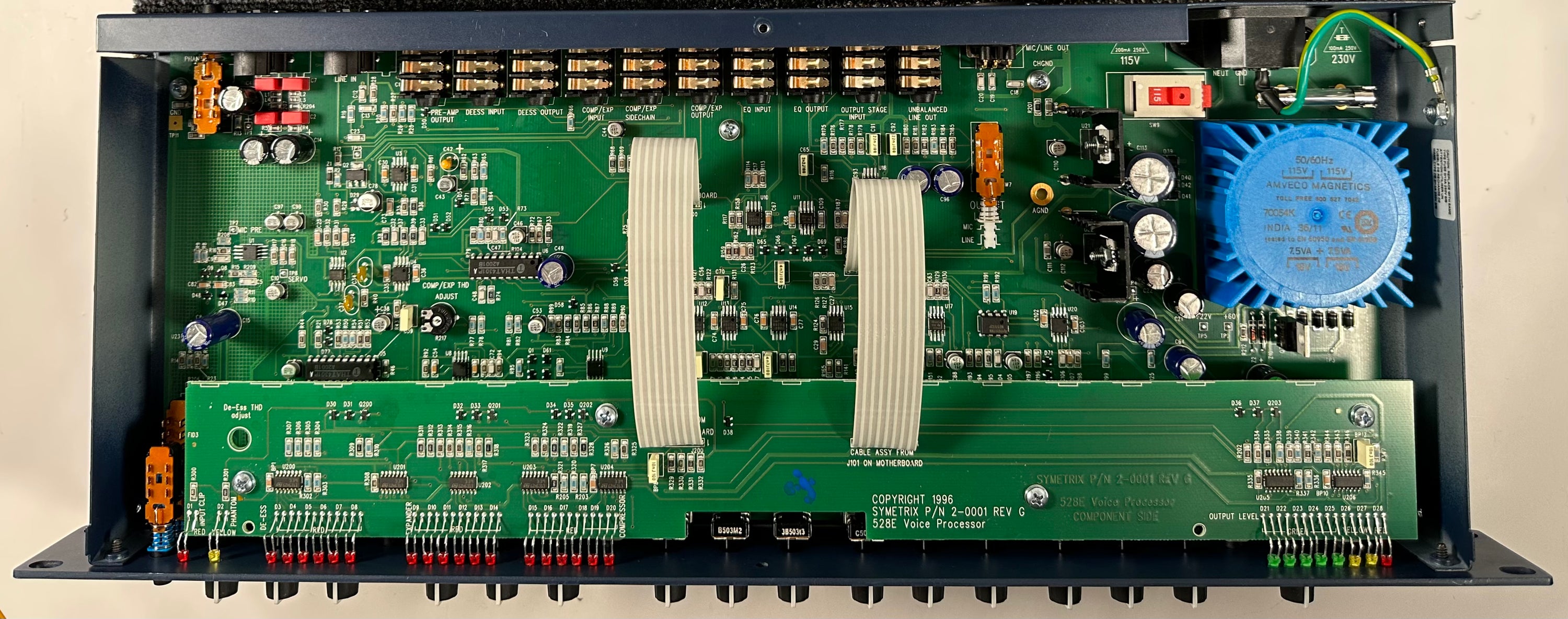 Symetrix 528E Voice Processor