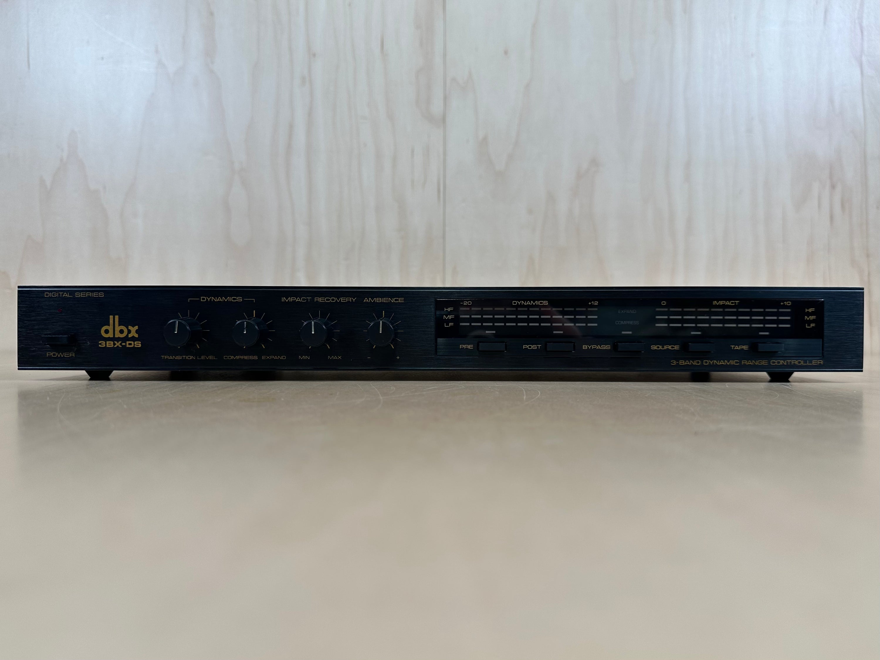 DBX 3BX-DS Dynamic Range Controller Expander
