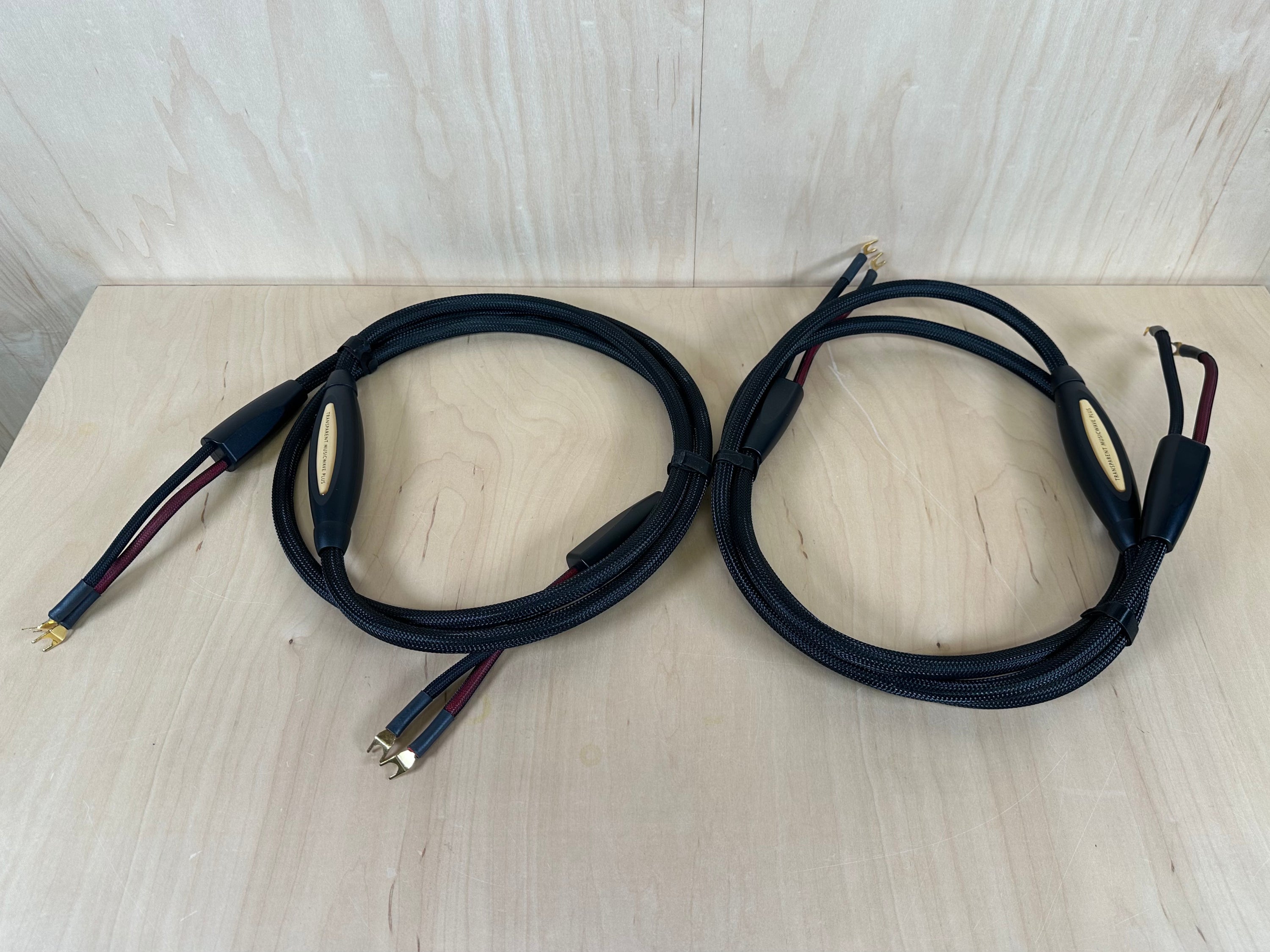 Transparent MusicWave Plus MM2 10' Speaker Cables