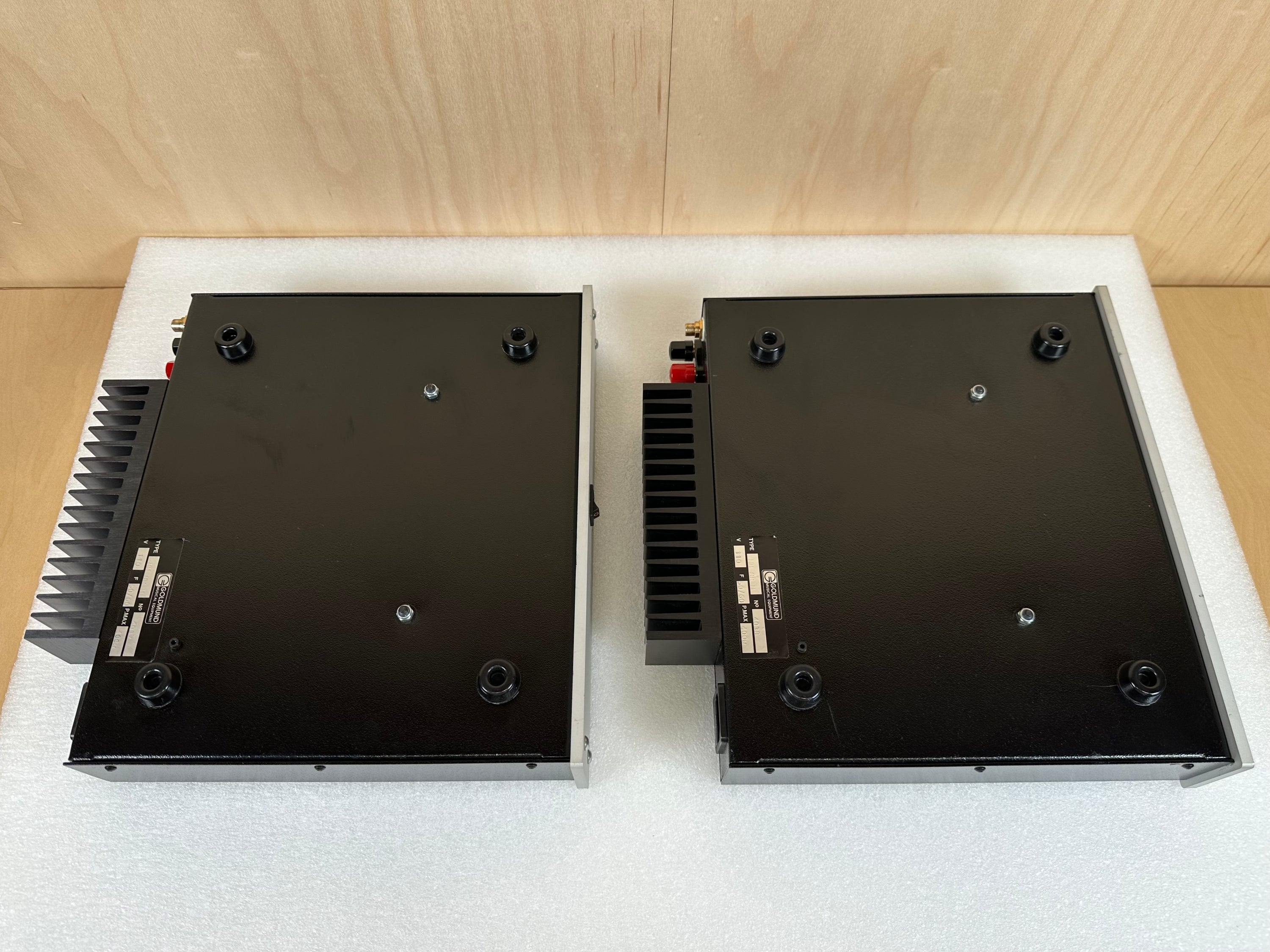 Goldmund VSR Mono Amplifiers