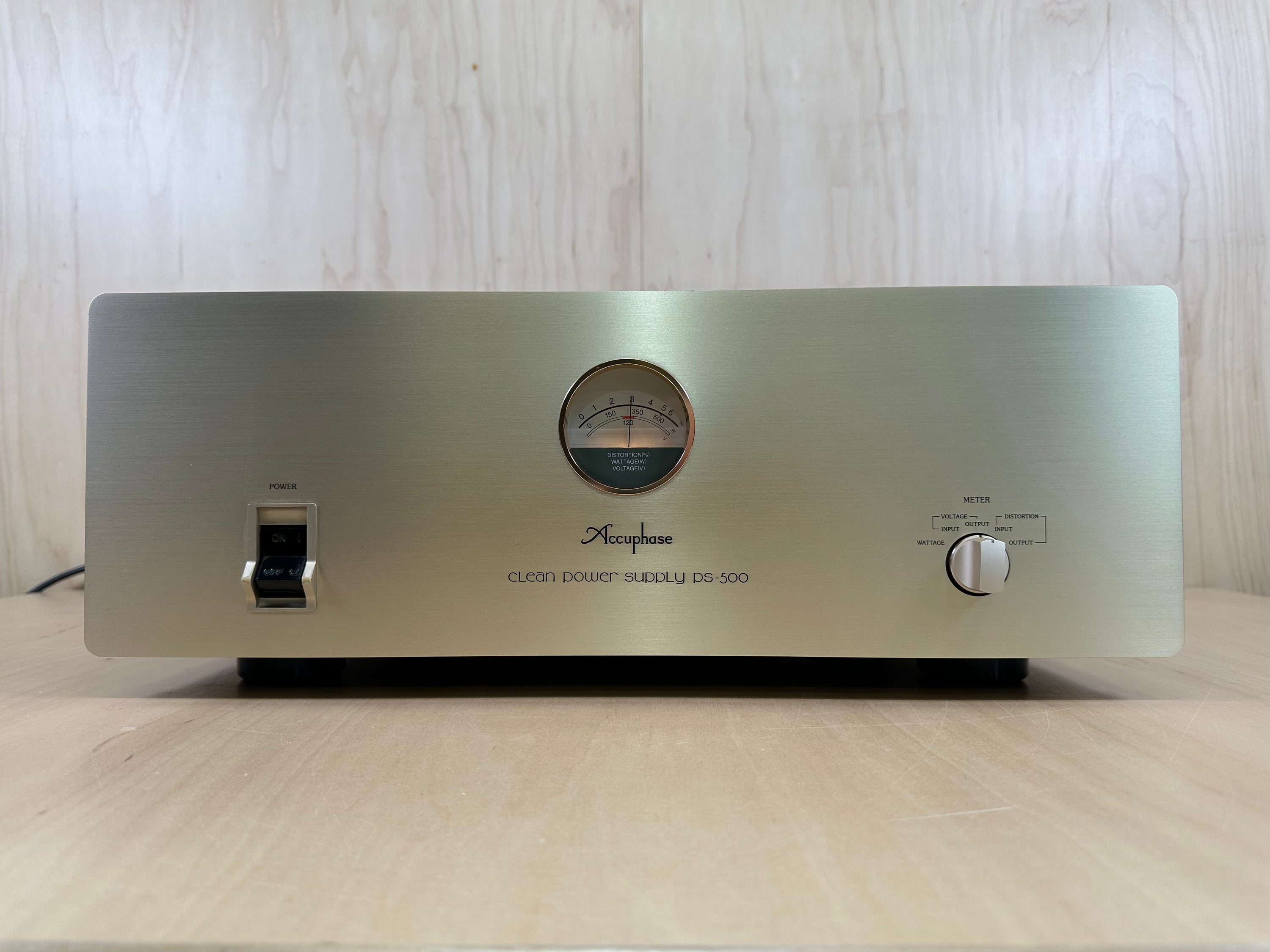 Accuphase PS-500 Clean Power Supply US Version