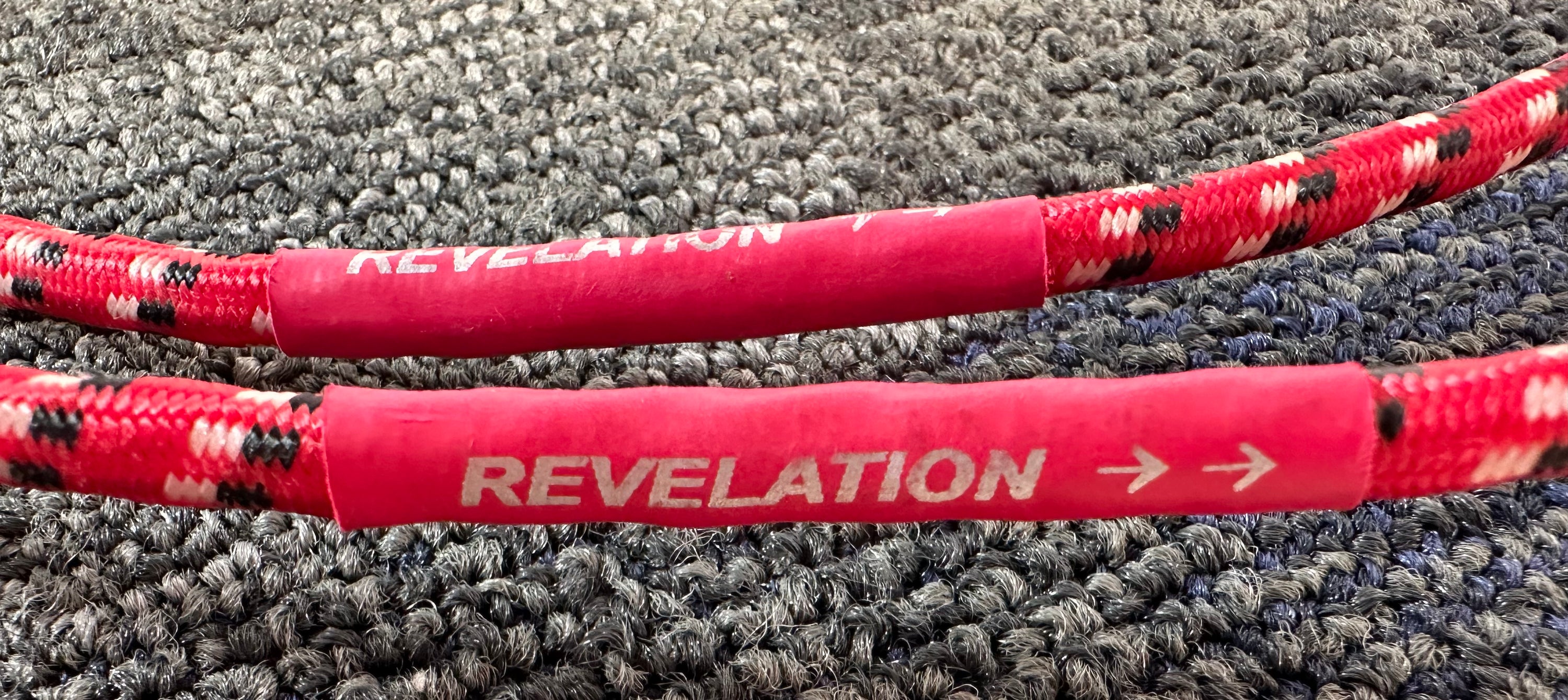 DH Labs Silver Sonic Revelation XLR Cables .5 Meter