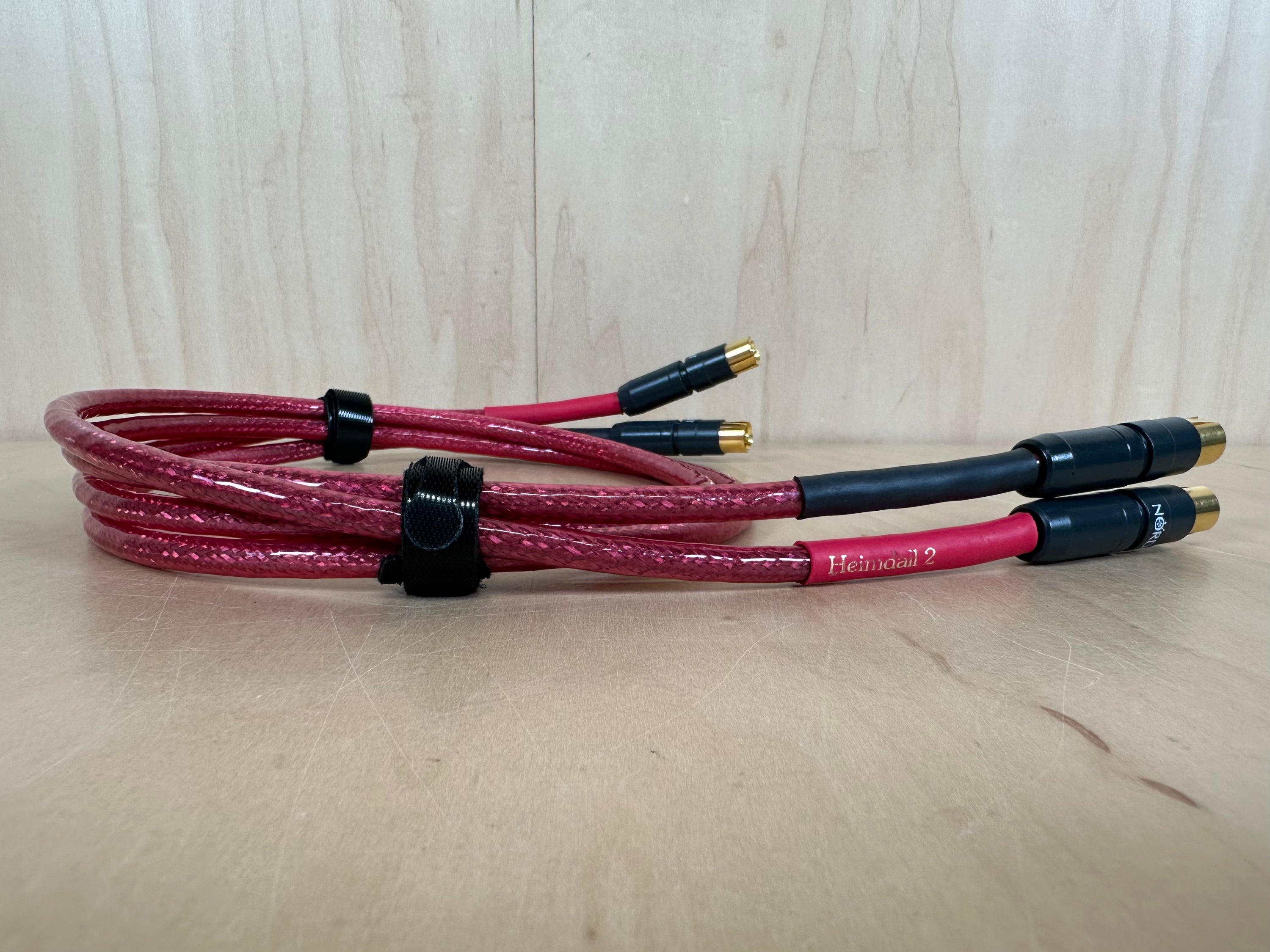 Nordost Heimdall 2 RCA Interconnects 1 meter pair
