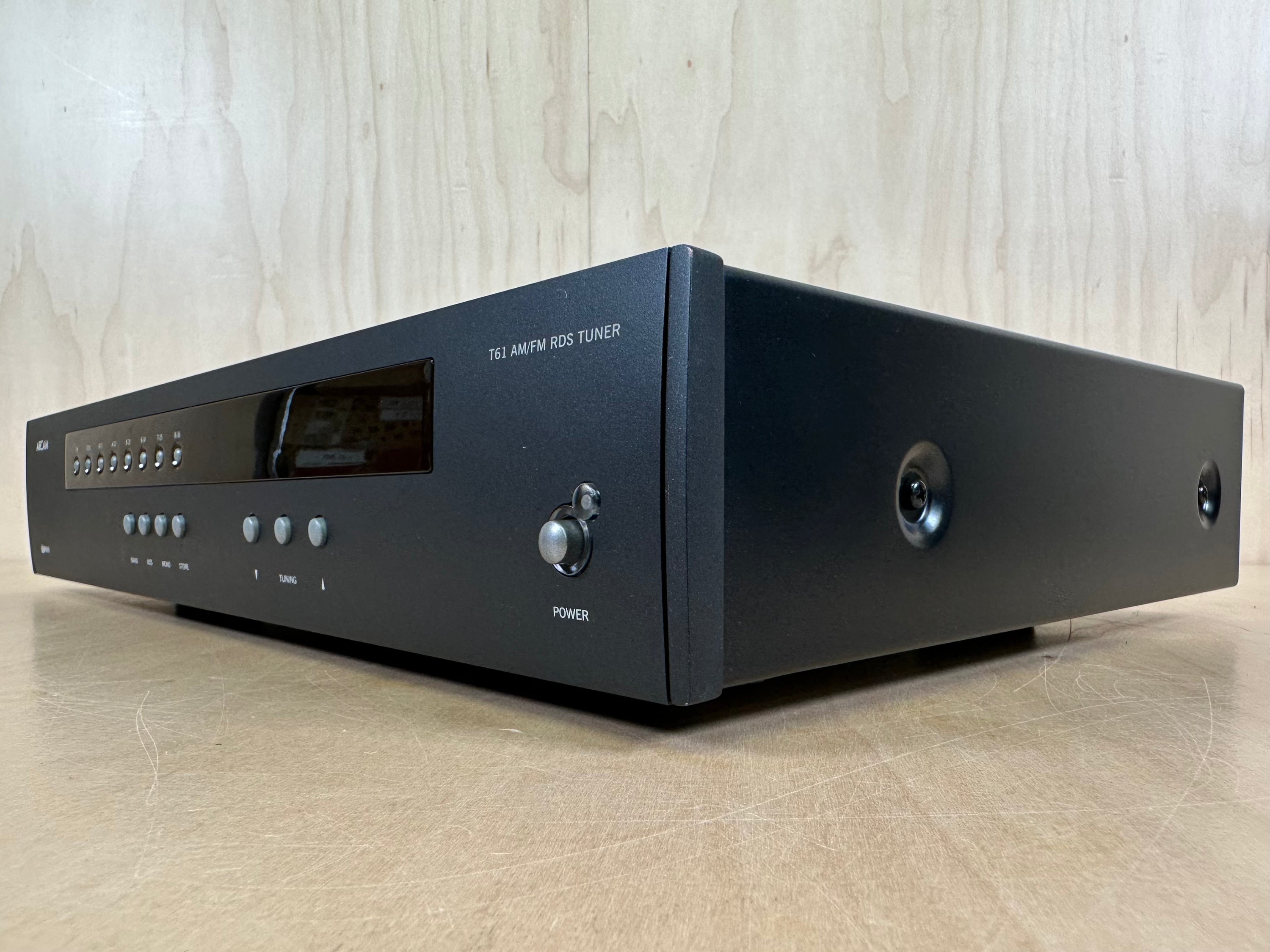 ARCAM T61 AM/FM RDS Tuner