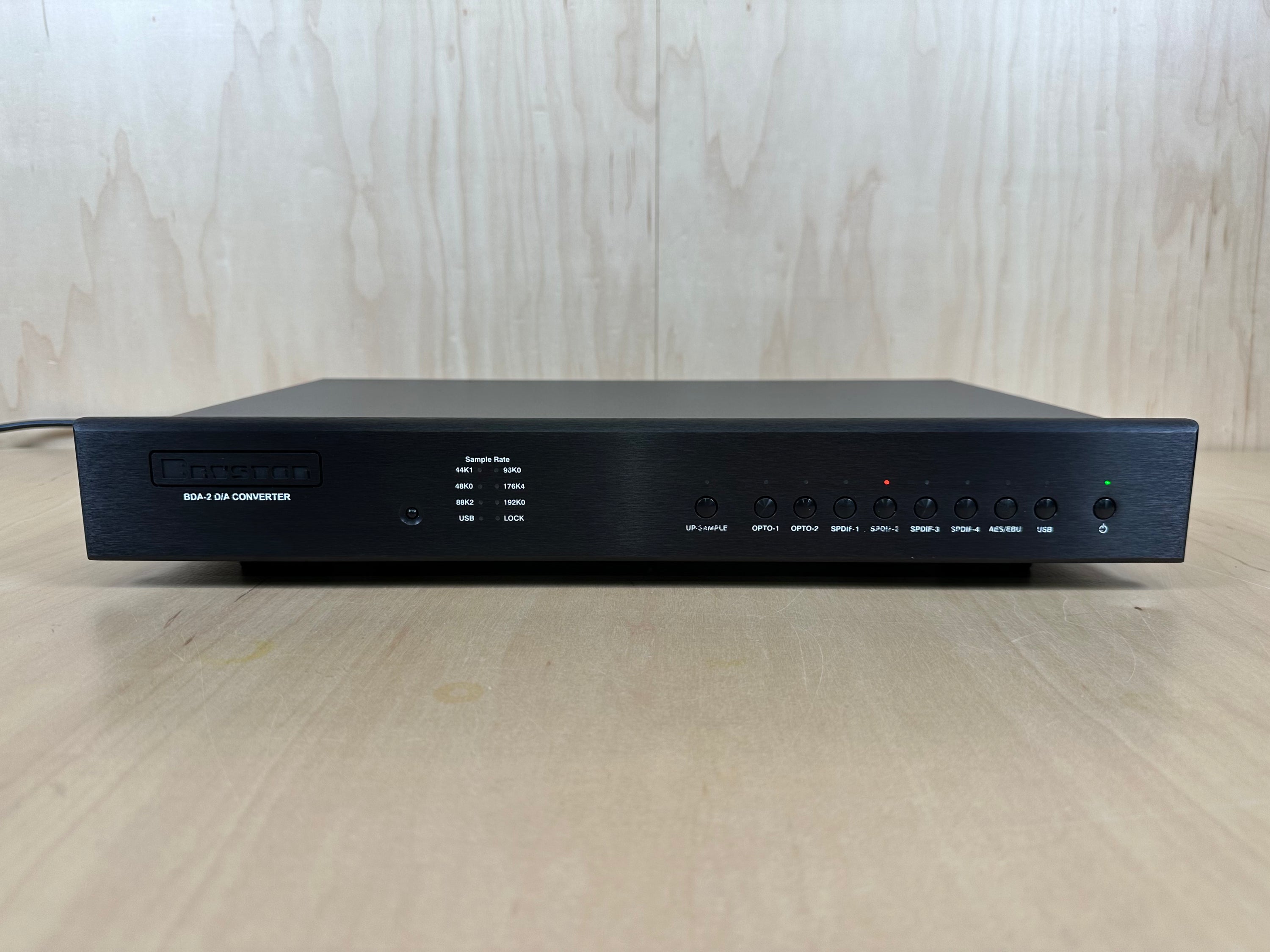 BRYSTON BDA-2 D/A Converter DAC FOR PARTS of REPAIR