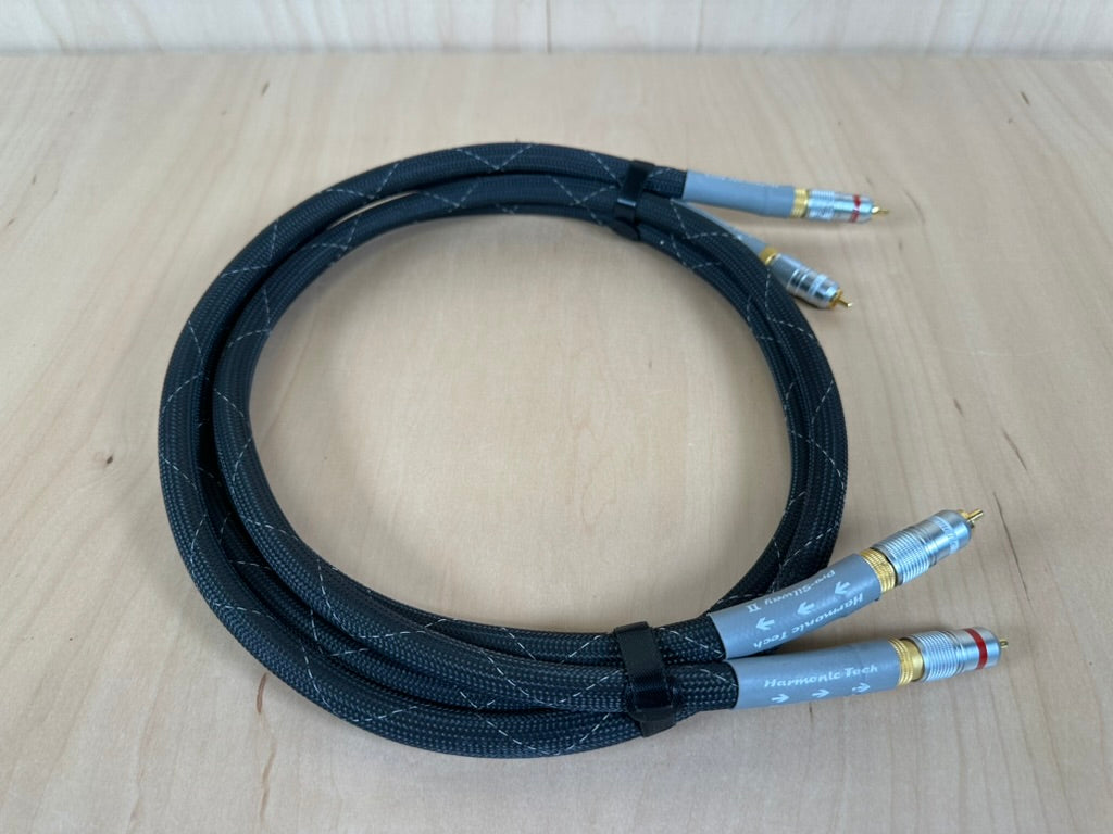 Harmonic Tech Pro Silway II Interconnects 1.5 Meter pair