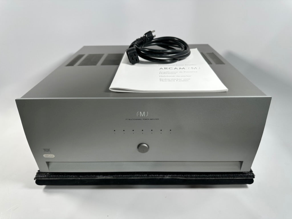 Arcam FMJ P7 Multichannel Power Amplifier