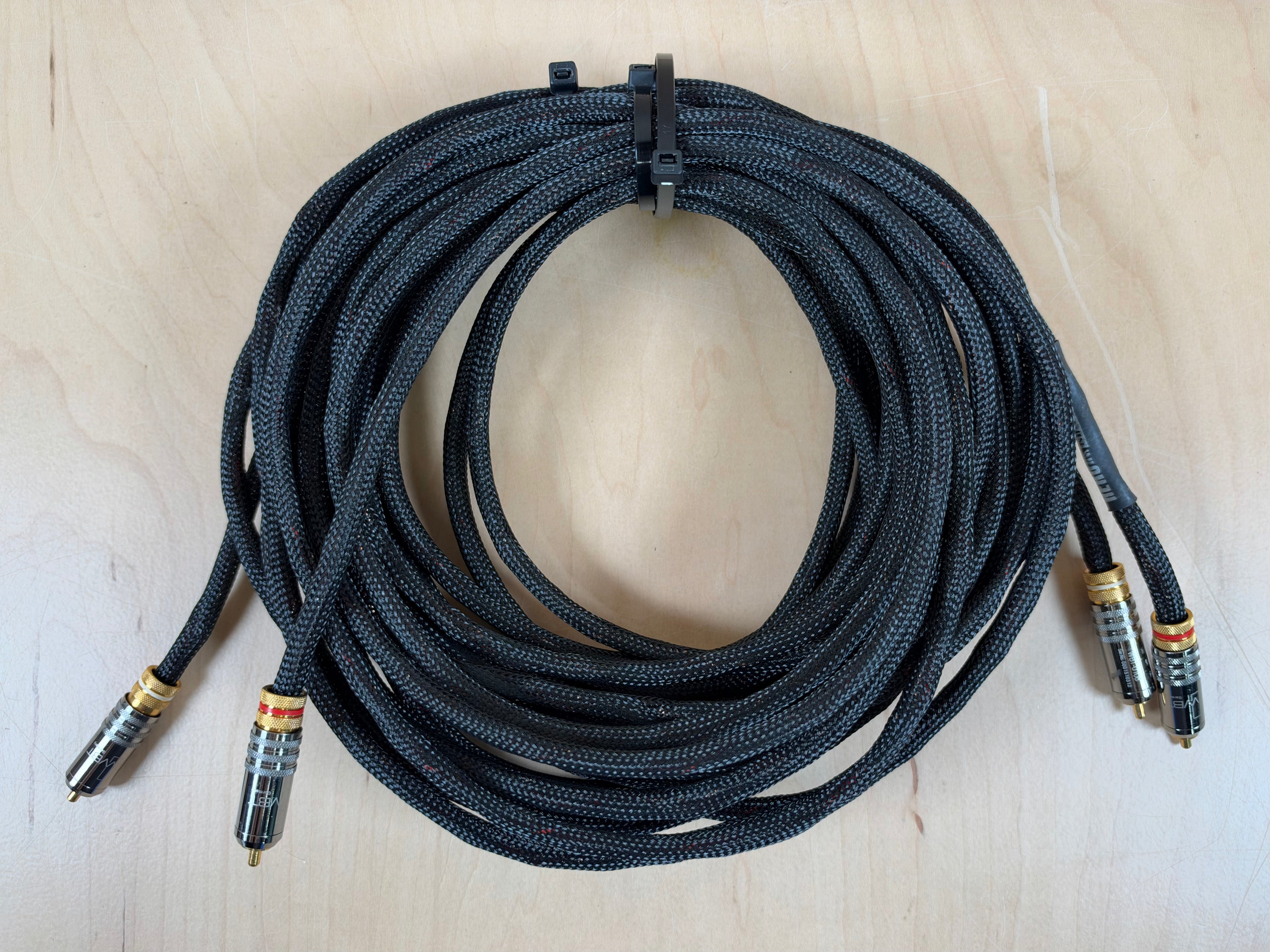 Kimber Kable Hero RCA Interconnects 7 Meter Pair w/WBT-0108 Fittings