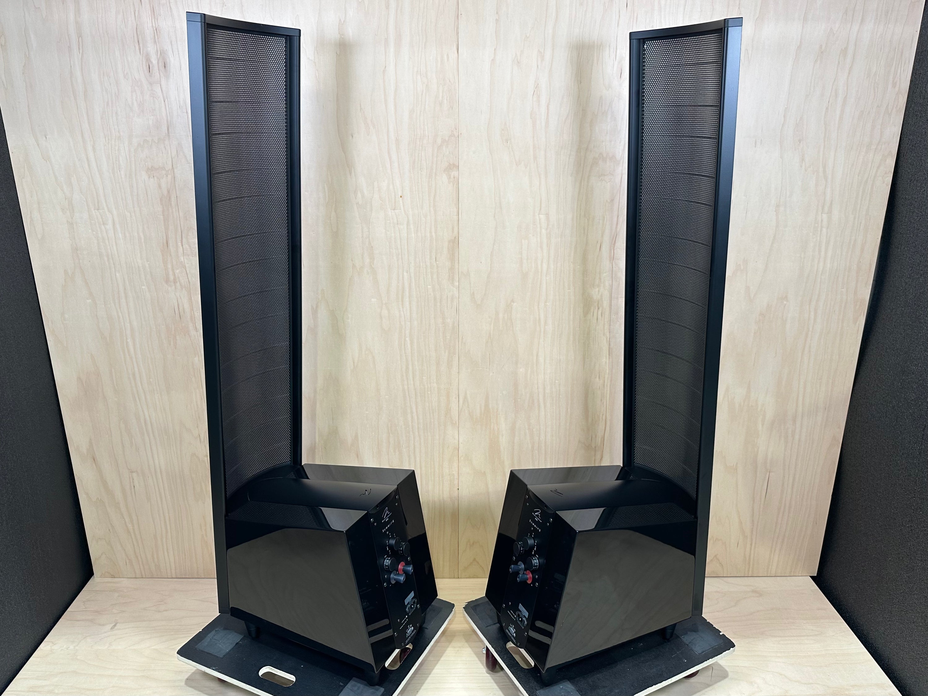 Martin Logan Summit X Speakers High Gloss Black