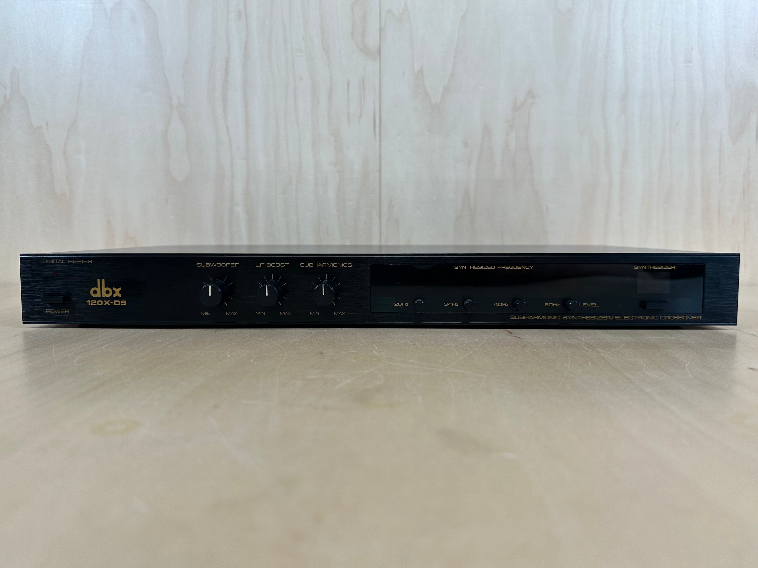 dbx 120X-DS Subharmonic Synthesizer/Electronic Crossover