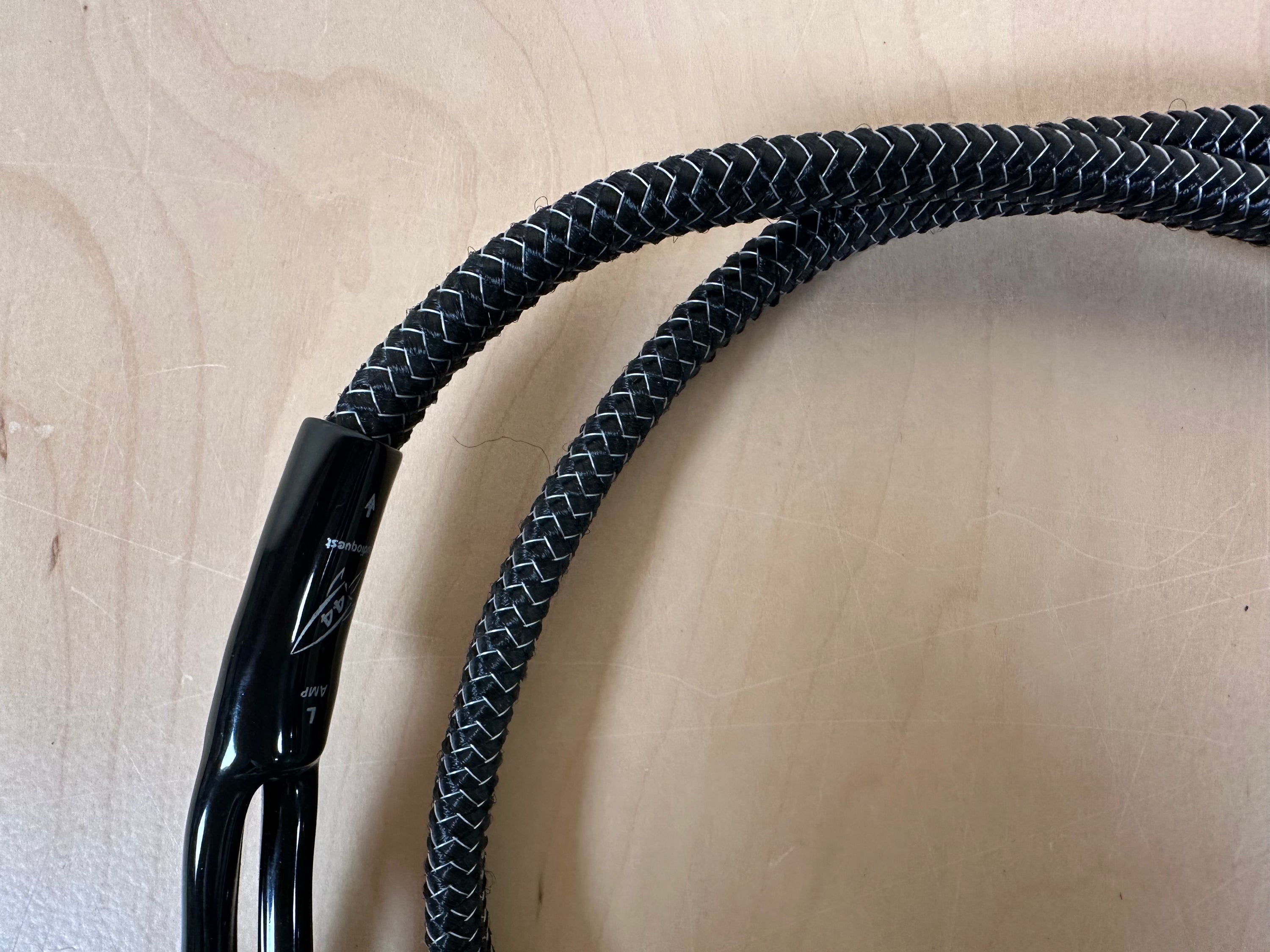 AudioQuest Rocket 44 Bi-Wire 4' Speaker Cable