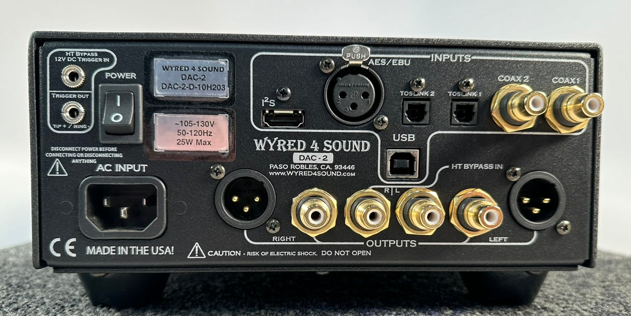 Wyred 4 Sound DAC-2 w/Remote