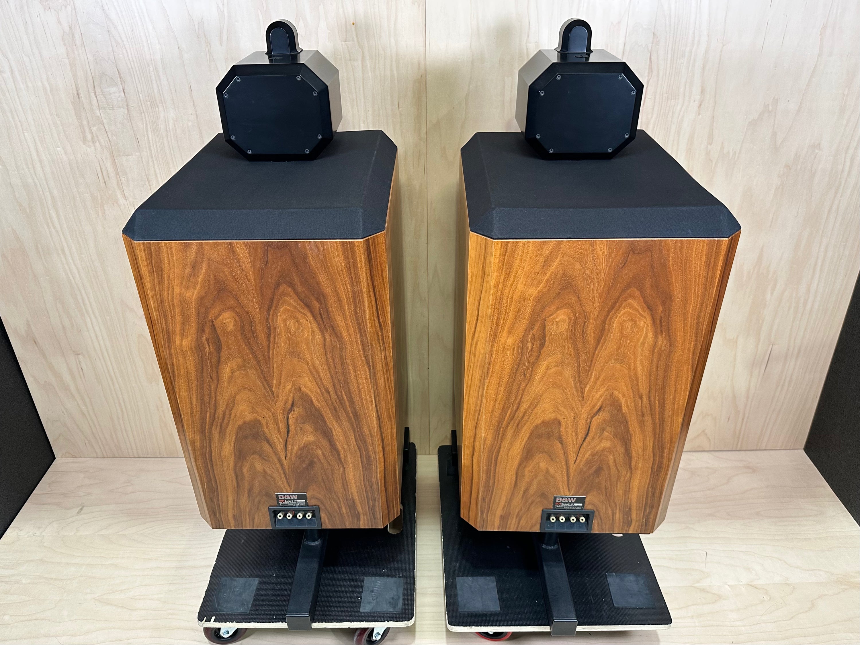 Bowers & Wilkins B&W Matrix 801 Series 2 Speakers & Sound Anchor Stands