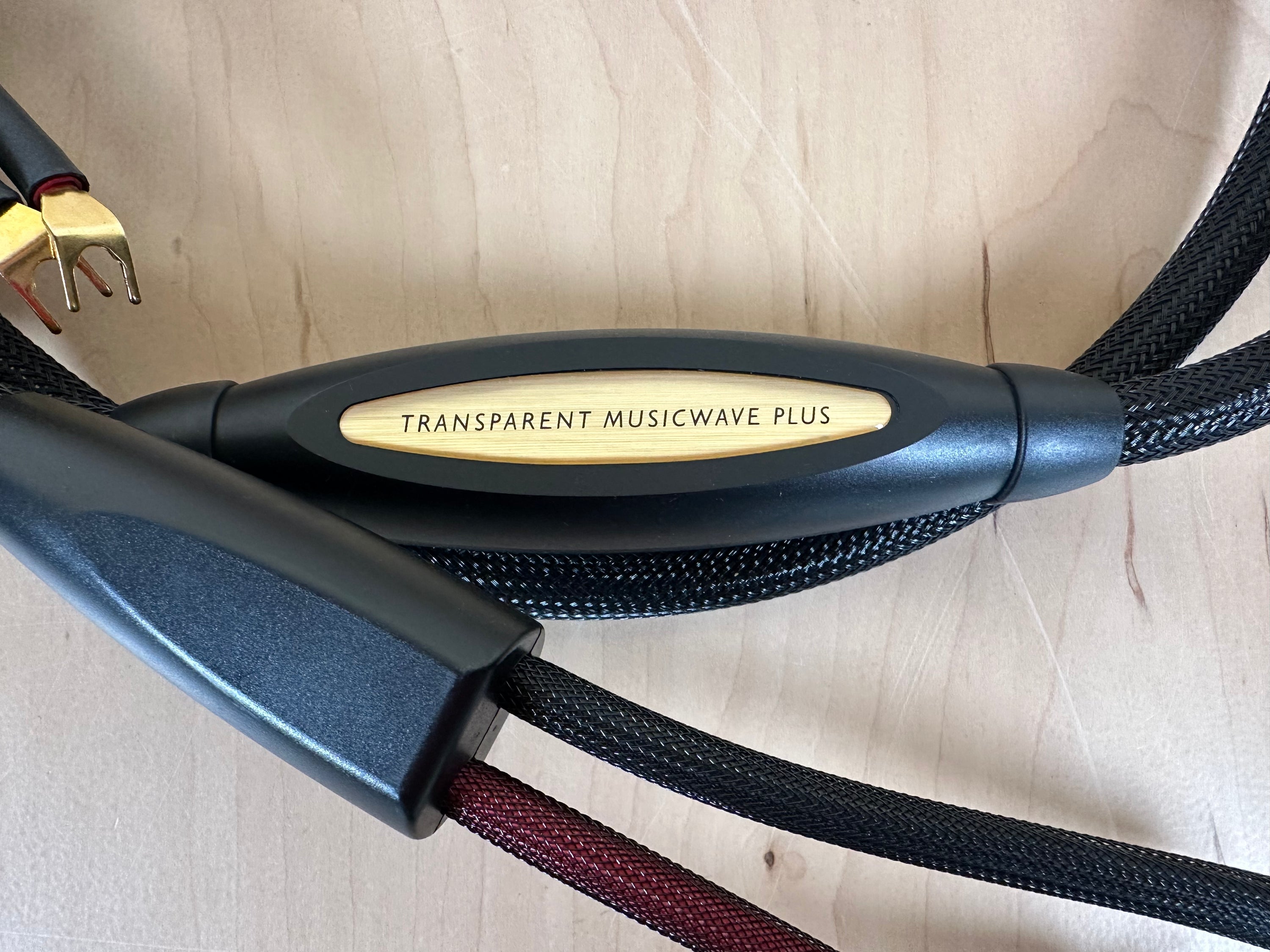 Transparent MusicWave Plus MM2 10' Speaker Cables