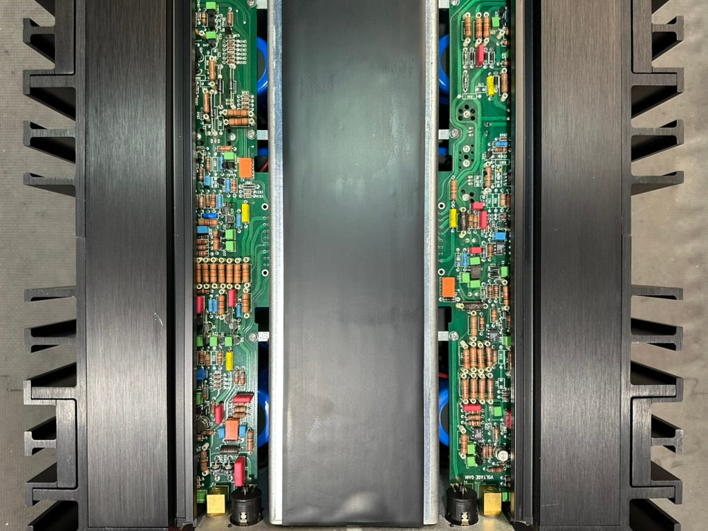 Mark Levinson 331 Dual Monaural Amplifier Recapped and Serviced