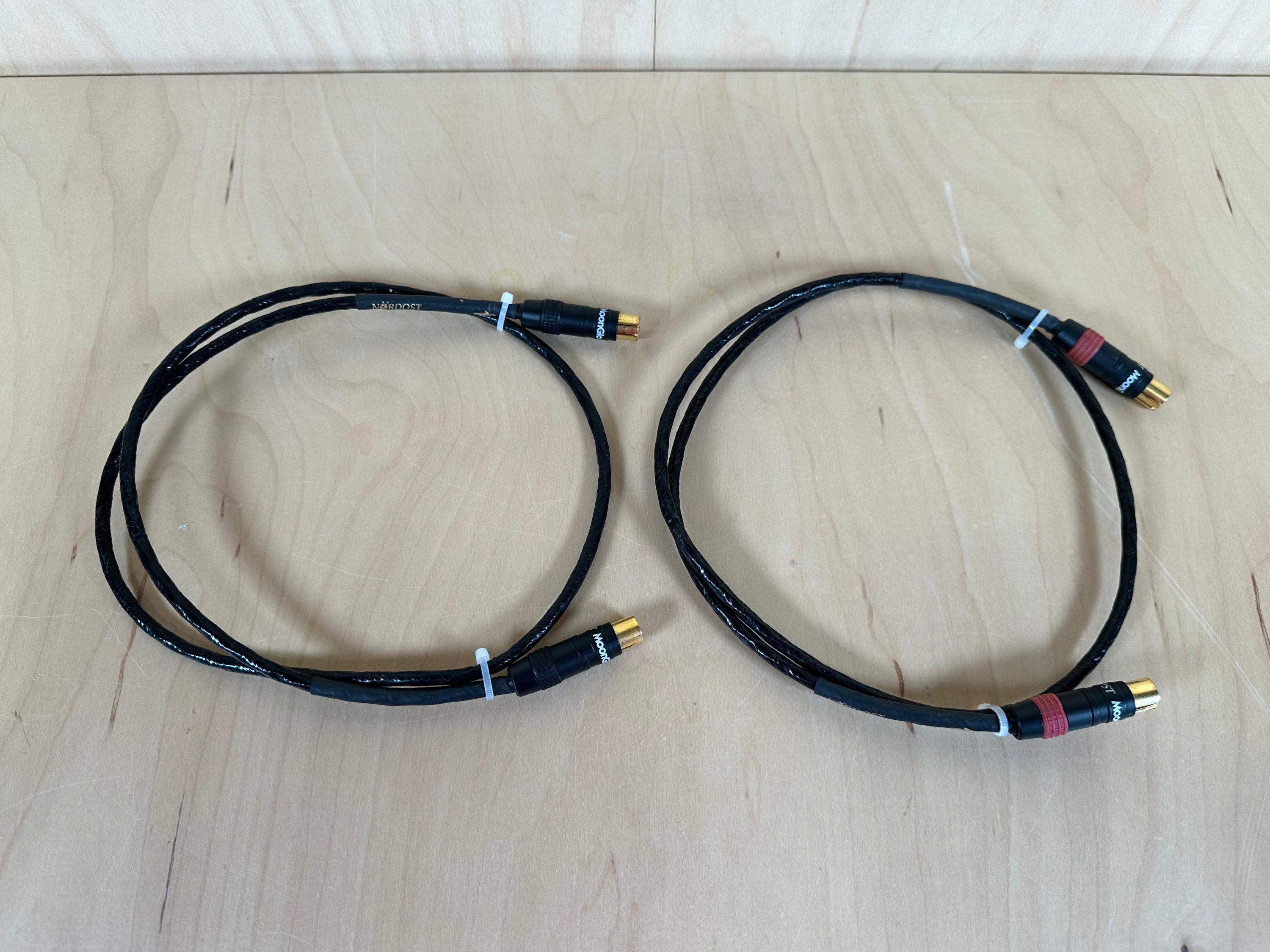 Nordost Quattro Fil 1 Meter RCA Cables