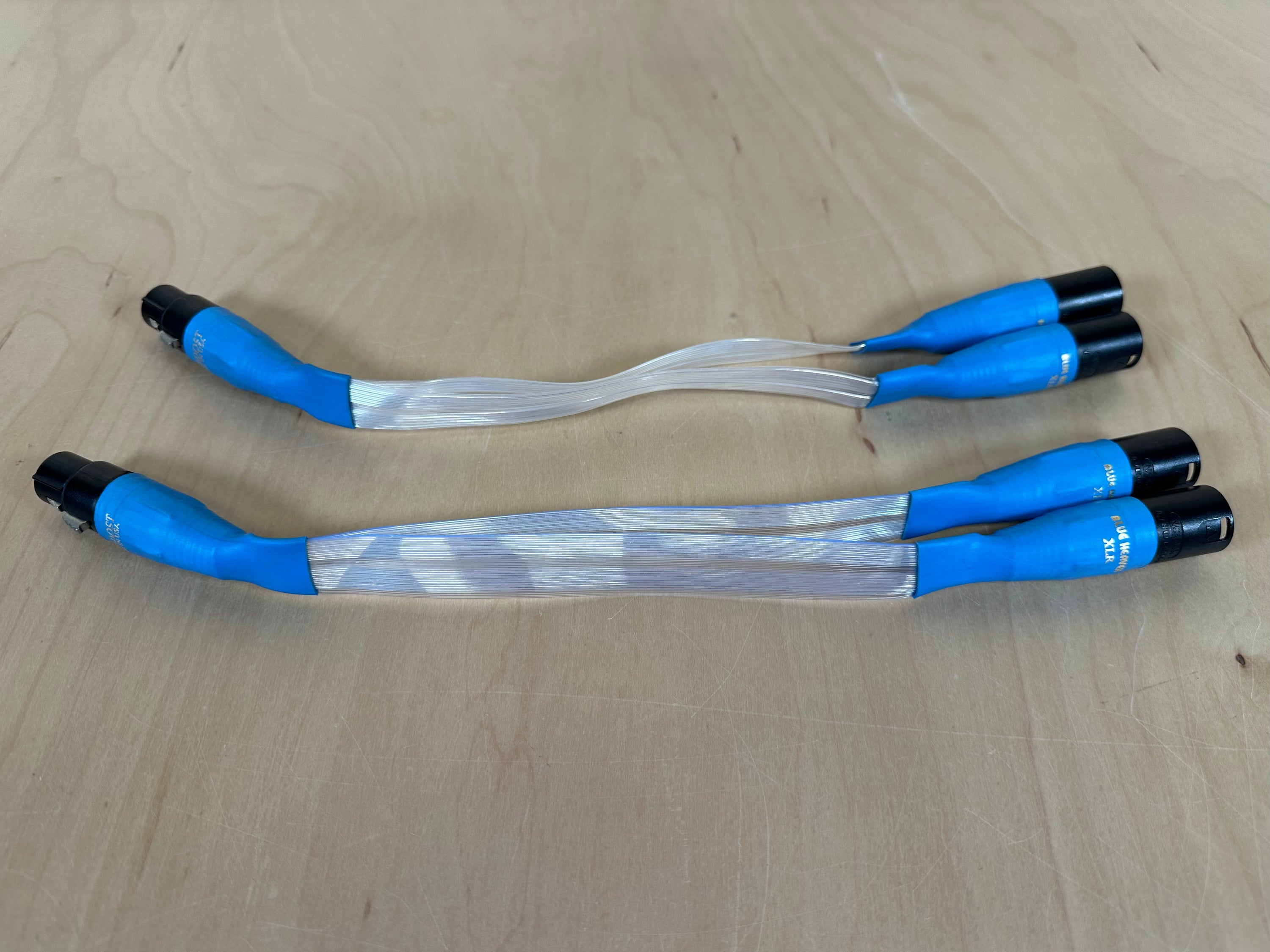 Nordost Blue Heaven Flatline XLR Y Splitters Interconnects (pair)