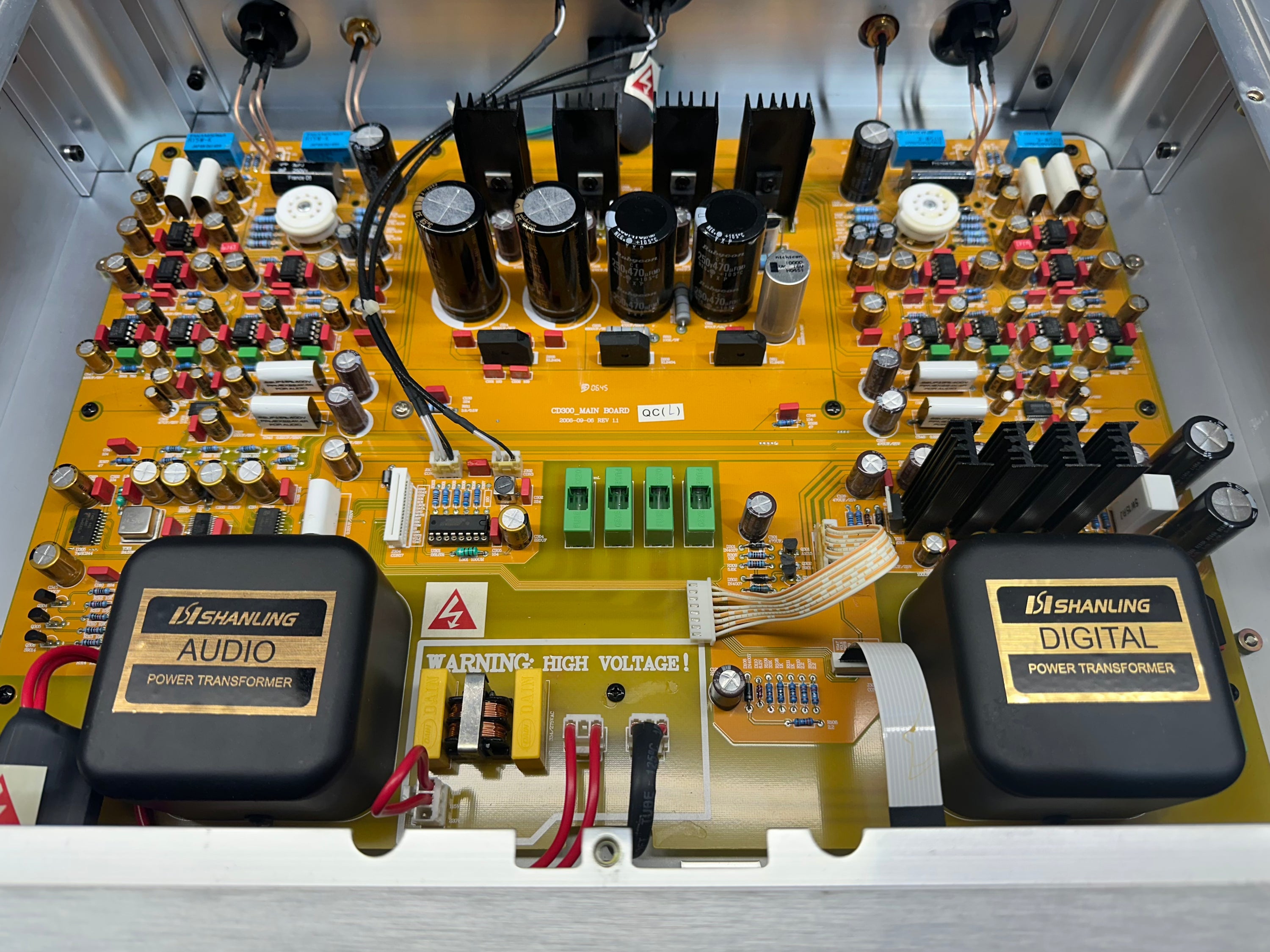 Shanling CD300 Vacuum Tube CD Player