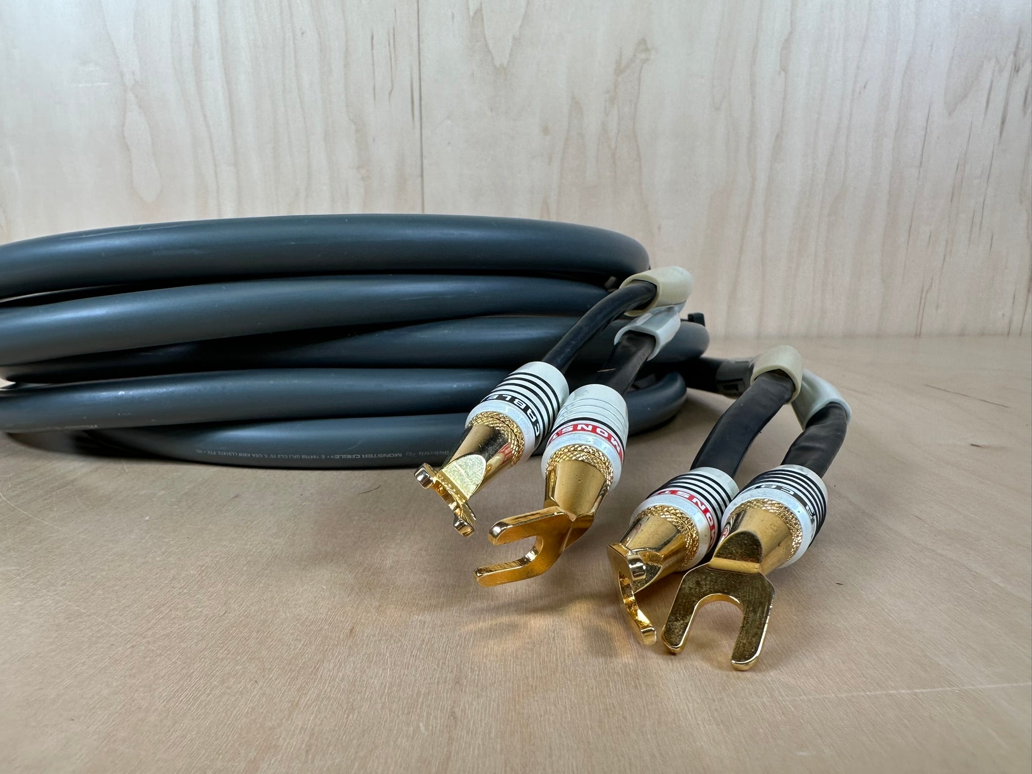 Monster Cable M Series M1.4S Biwire 10' Speaker Cables