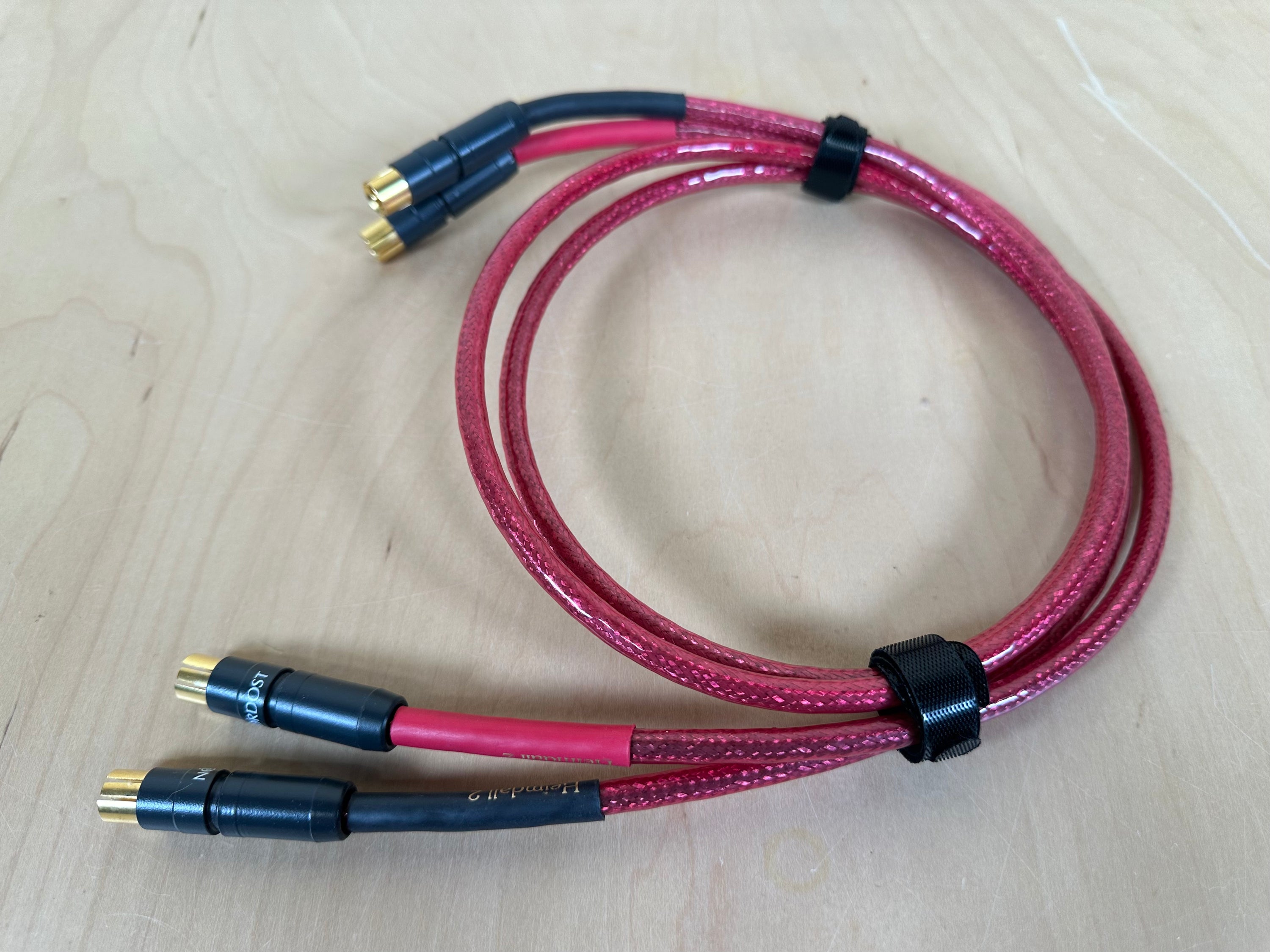 Nordost Heimdall 2 RCA Interconnects 1 meter pair