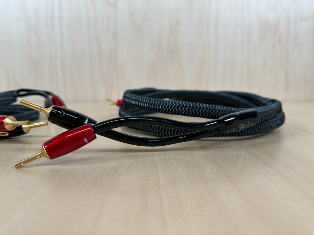 AudioQuest Rocket 44 Bi-Wire 8' Speaker Cables