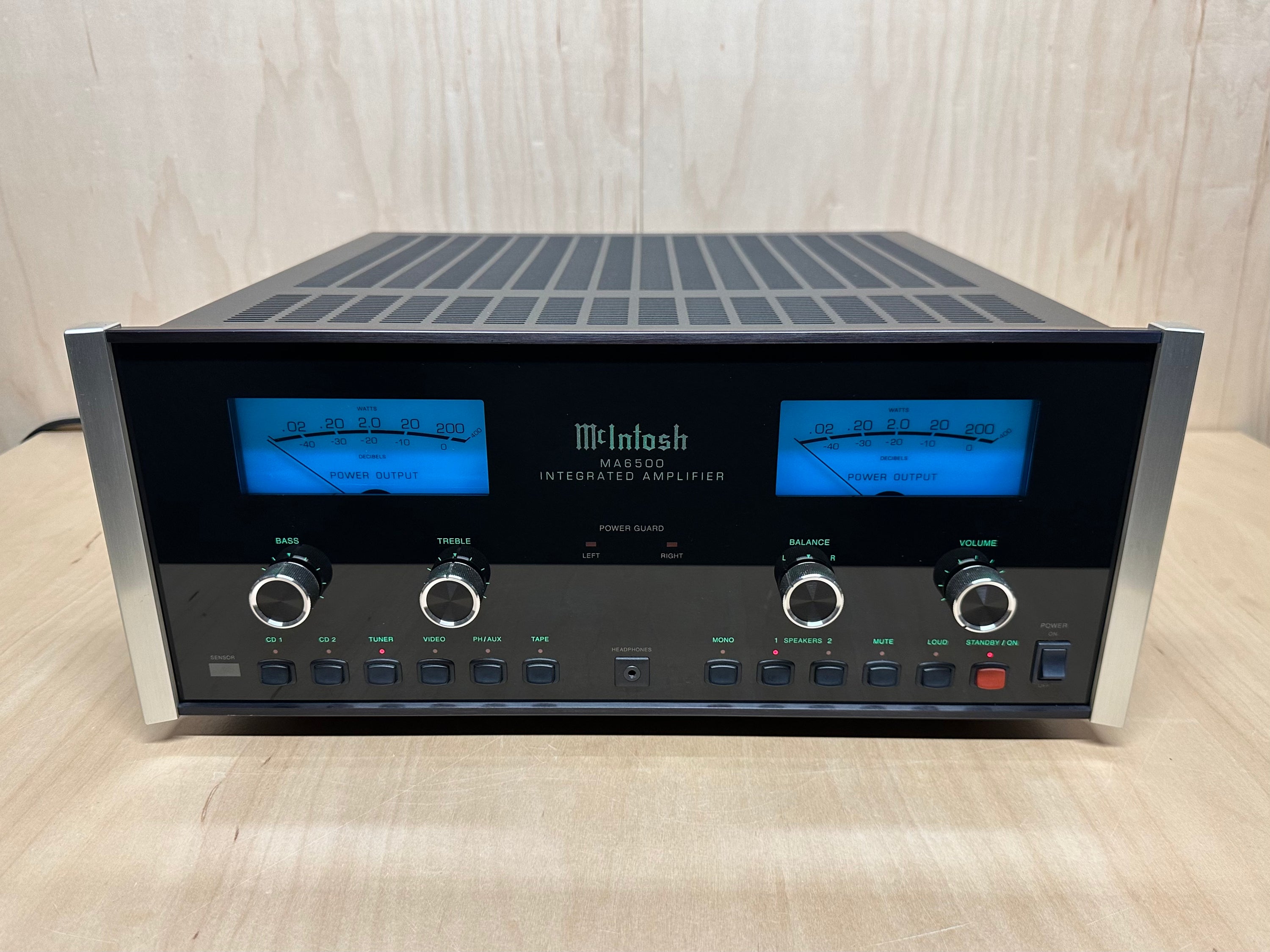 Mcintosh MA6500 Integrated Amplifier w/Remote and New Factory Box