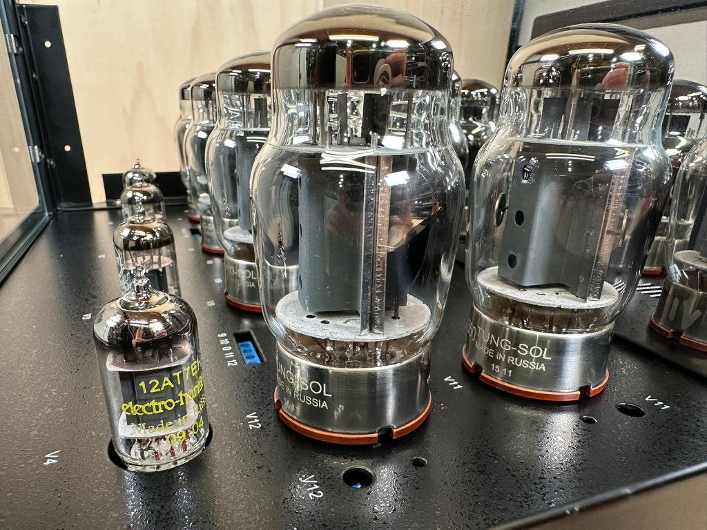 Jolida JD1000BRC Stereo Tube Amplifier w/Remote