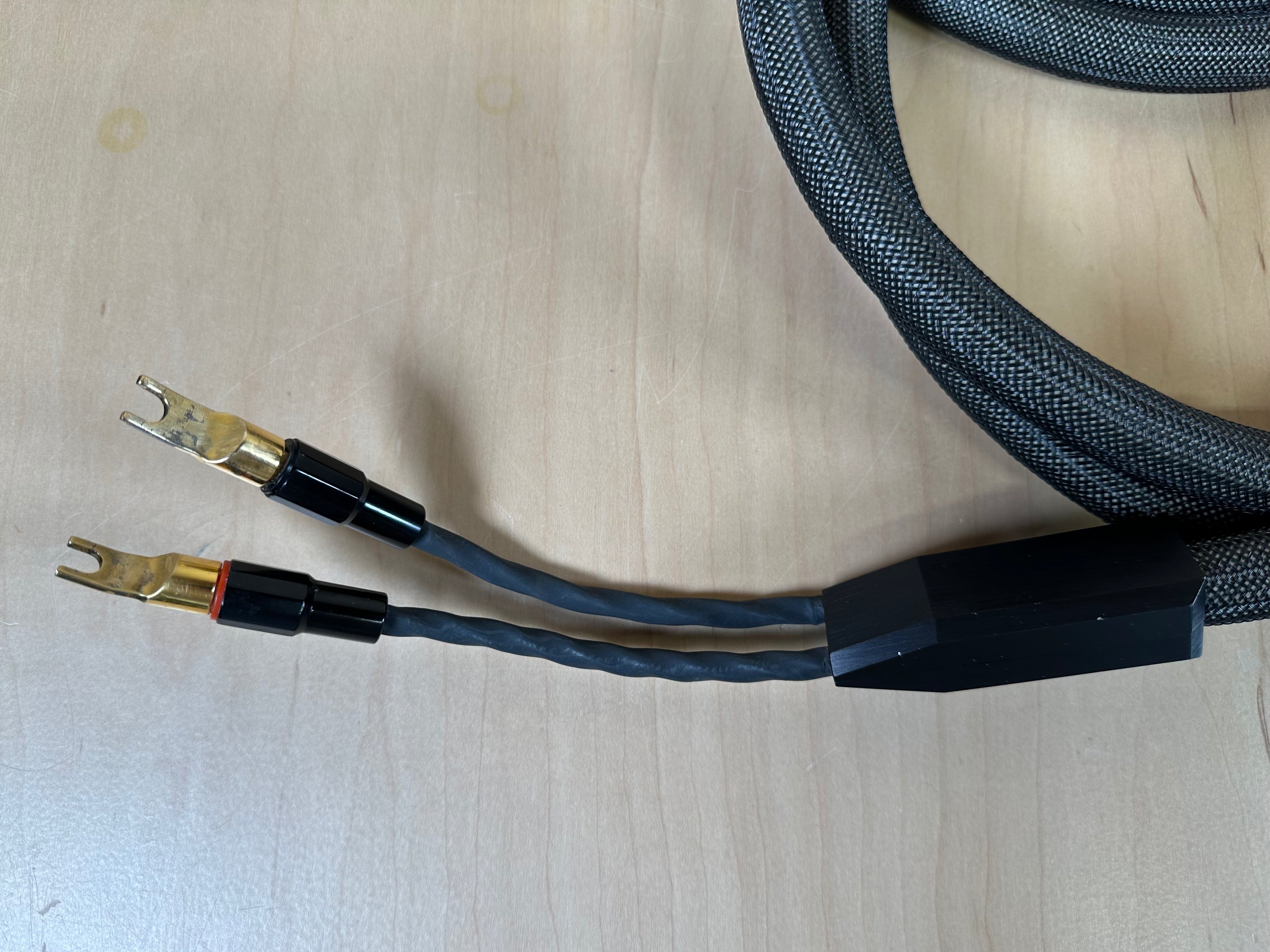 Transparent Audio Musicwave Reference 8 foot Speaker Cables (pair)