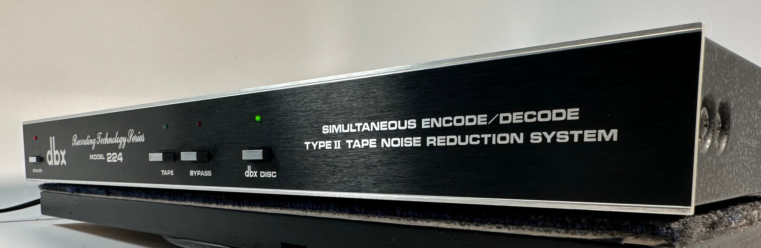 DBX Model 224 Type II Tape Noise Reduction System