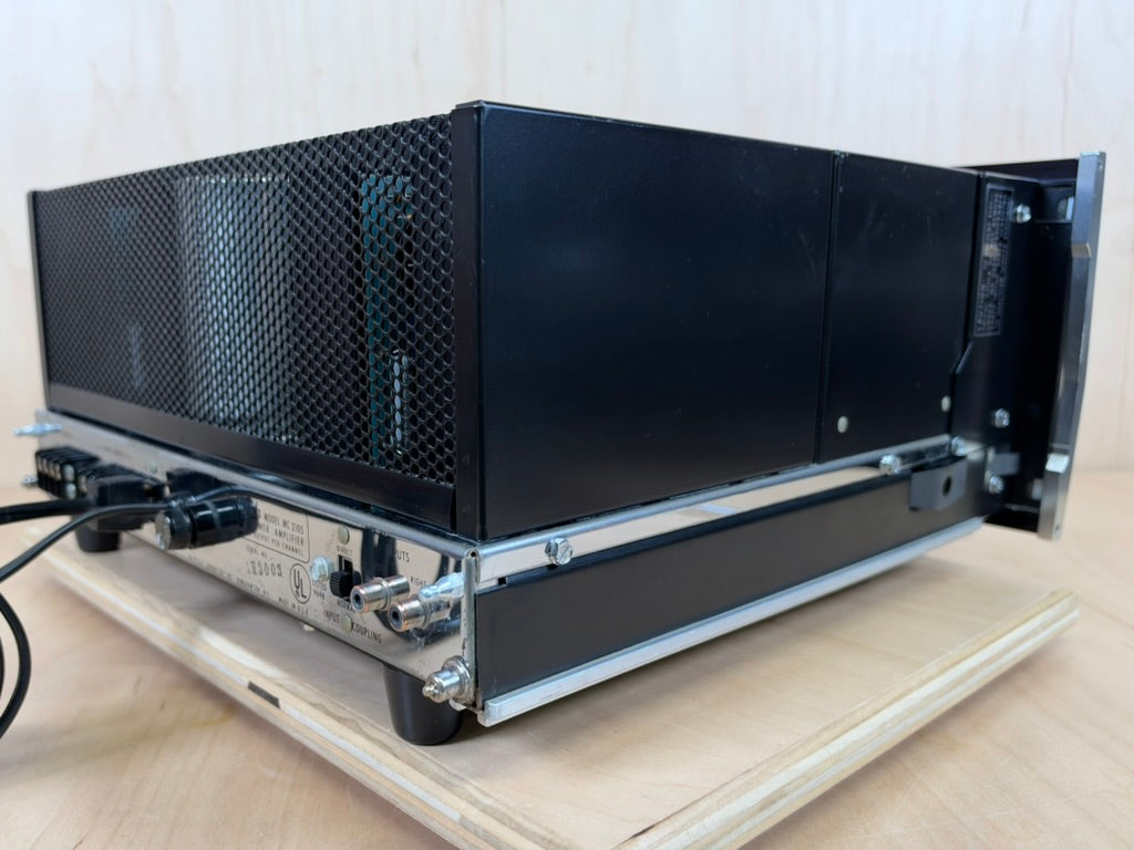 Mcintosh MC2105 Solid State Power Amplifier Serviced w/New Factory Box