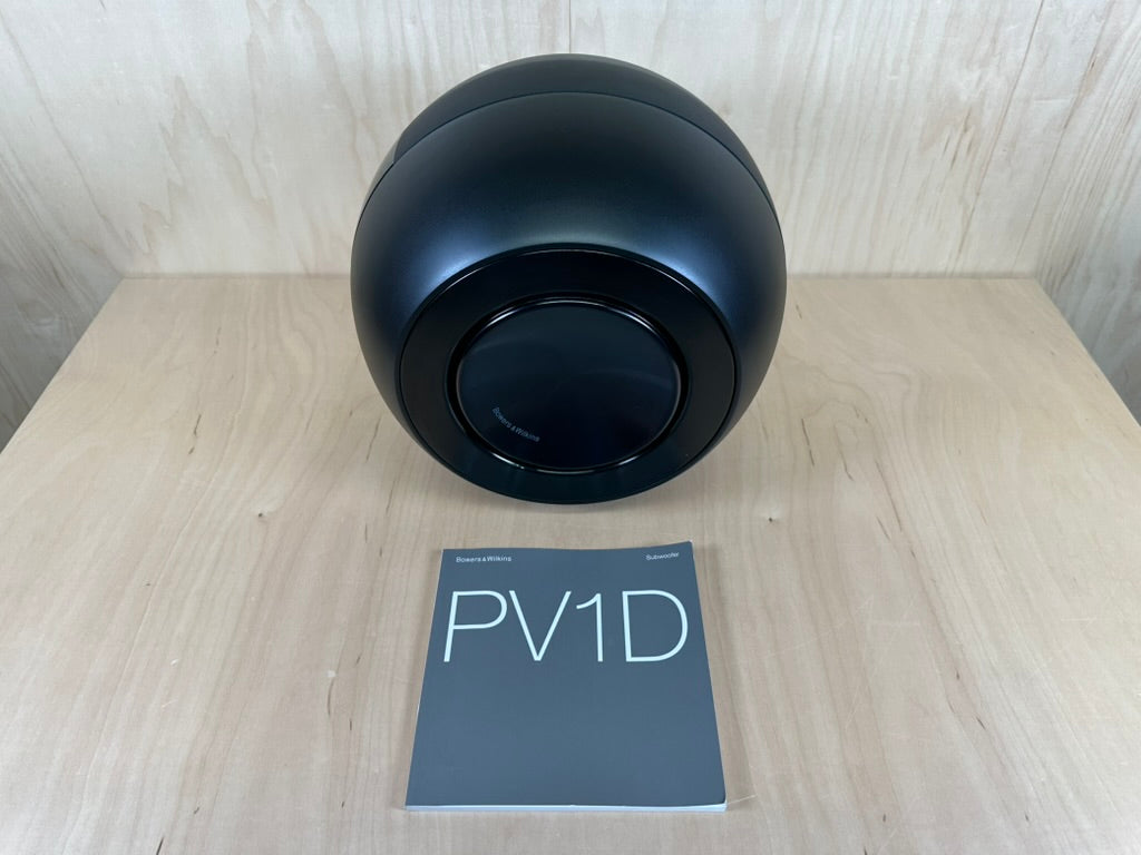 B&amp;W PV1D Subwoofer For Parts/Repair  			